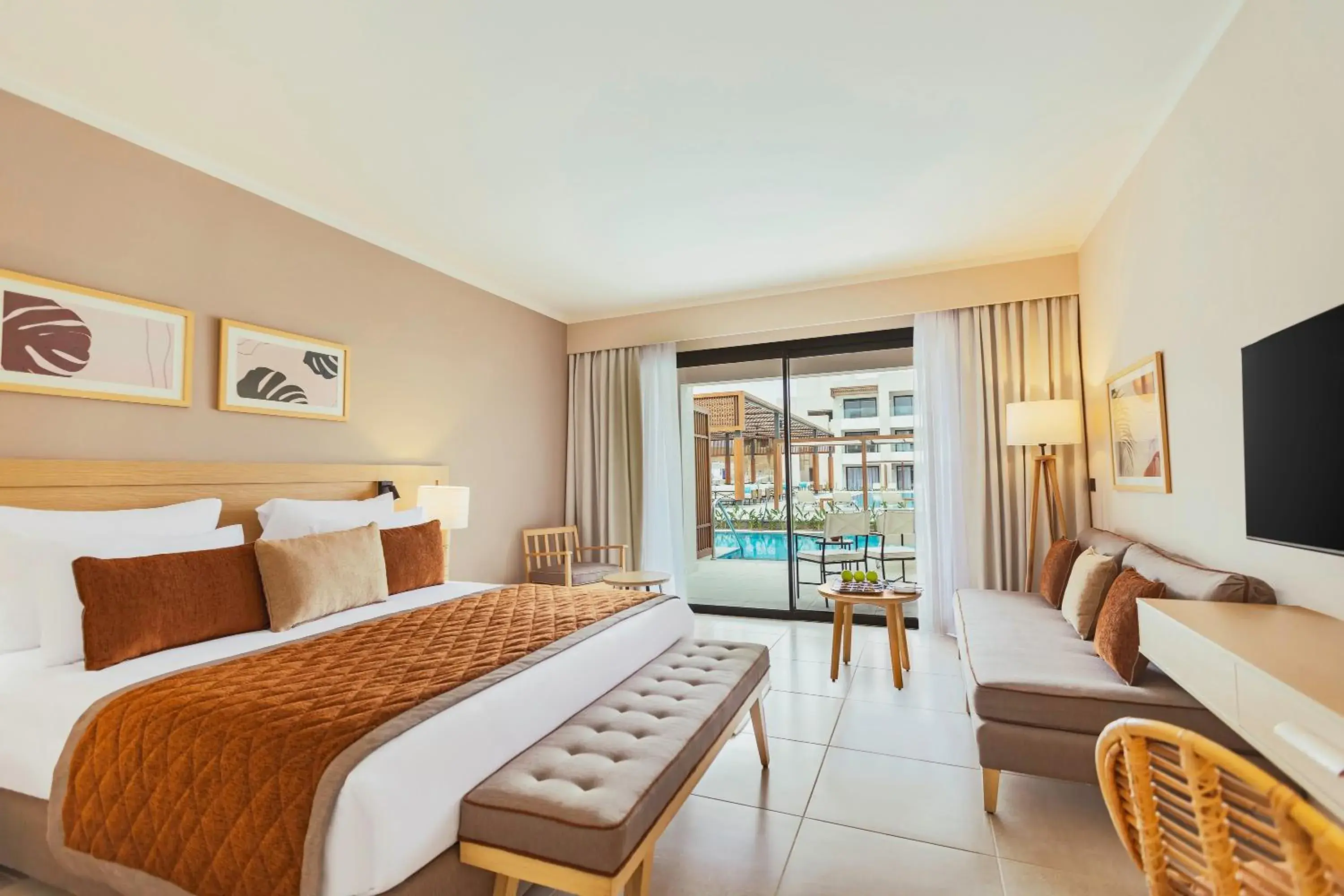 Bedroom, Bed in JAZ Elite Amara Bedroom, Bed in JAZ Elite Amara