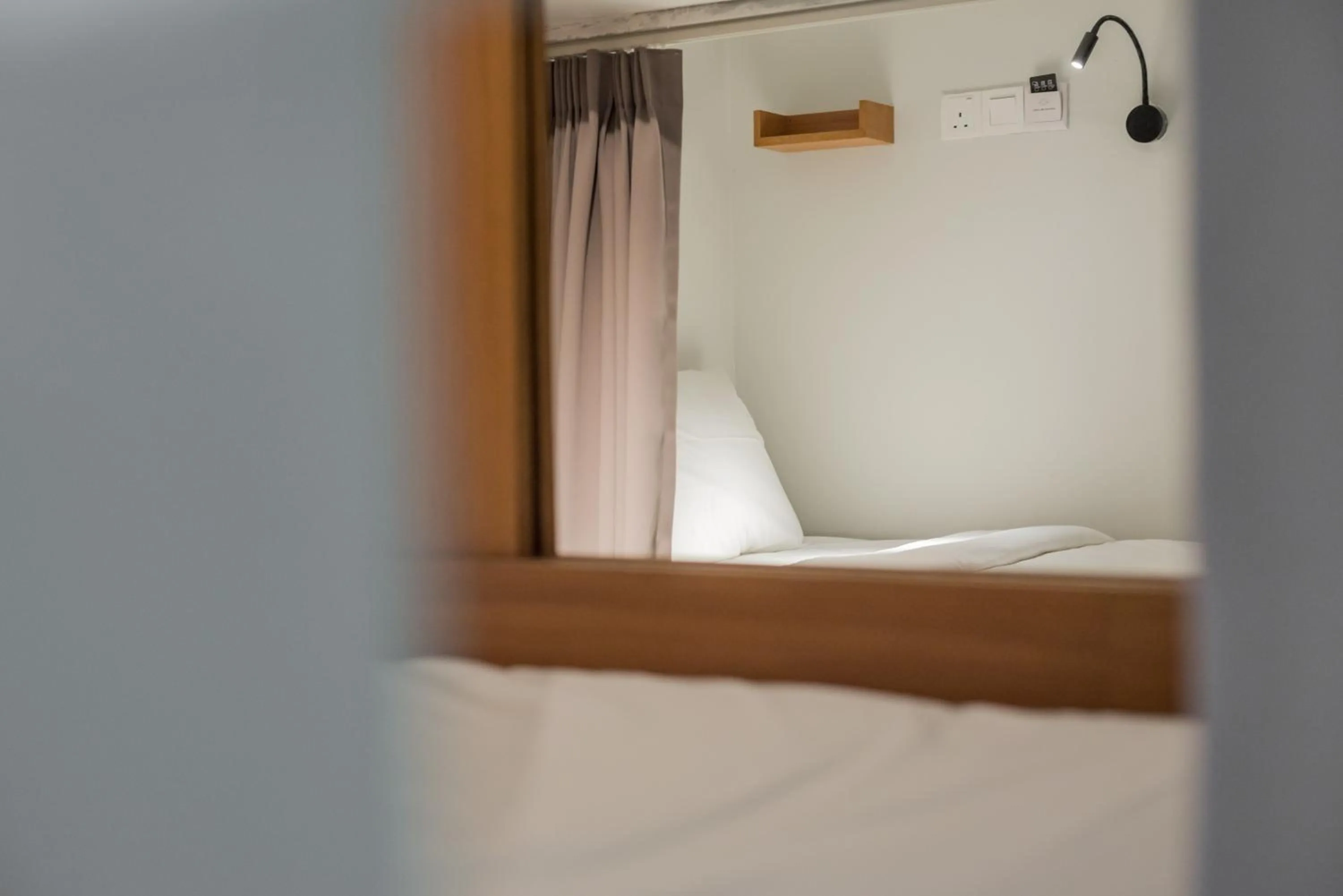 bunk bed in Bunk & Bilik Hotel Jalan Ipoh