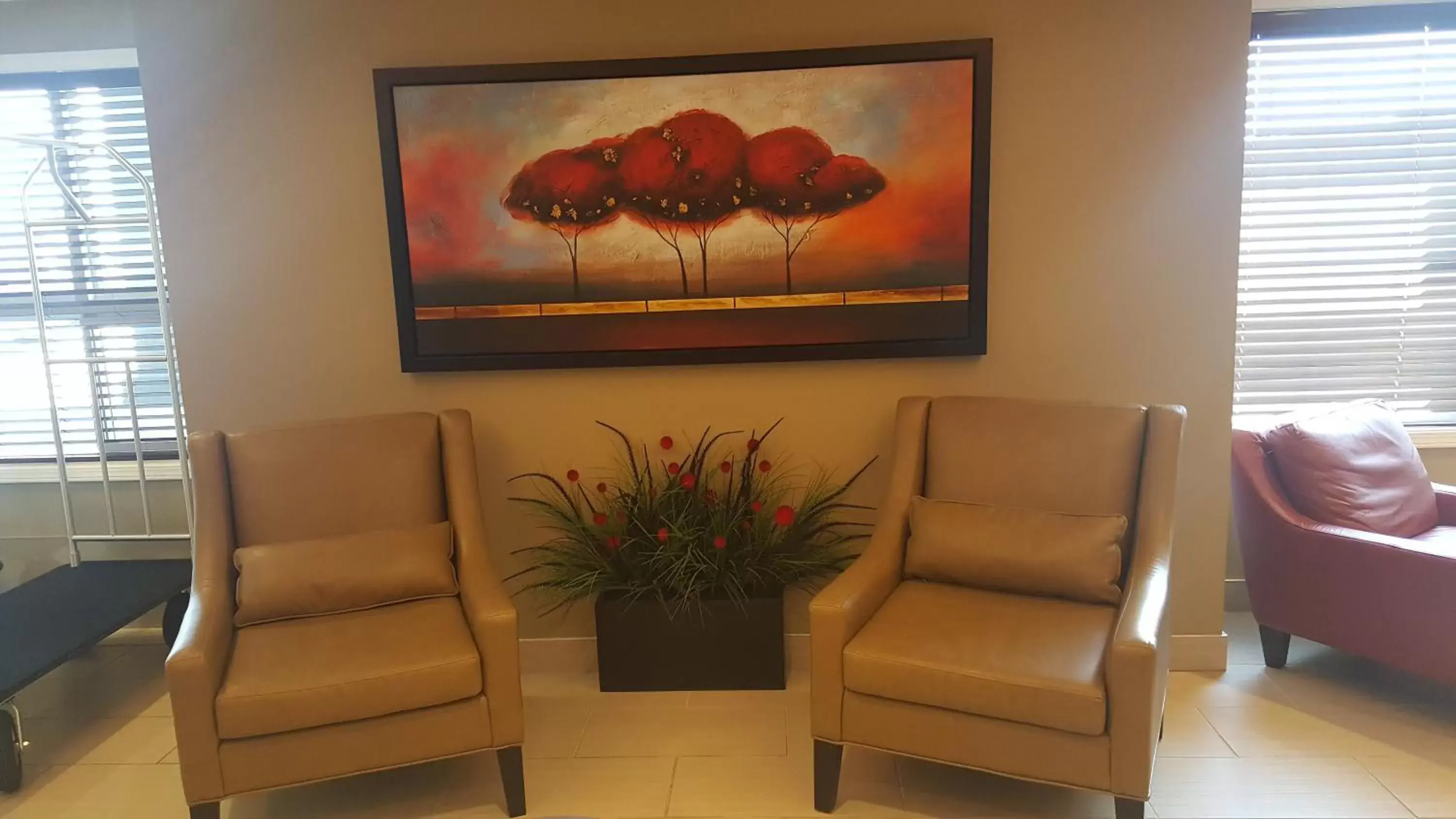 Lobby or reception, Seating Area in Microtel Inn & Suites by Wyndham Whitecourt