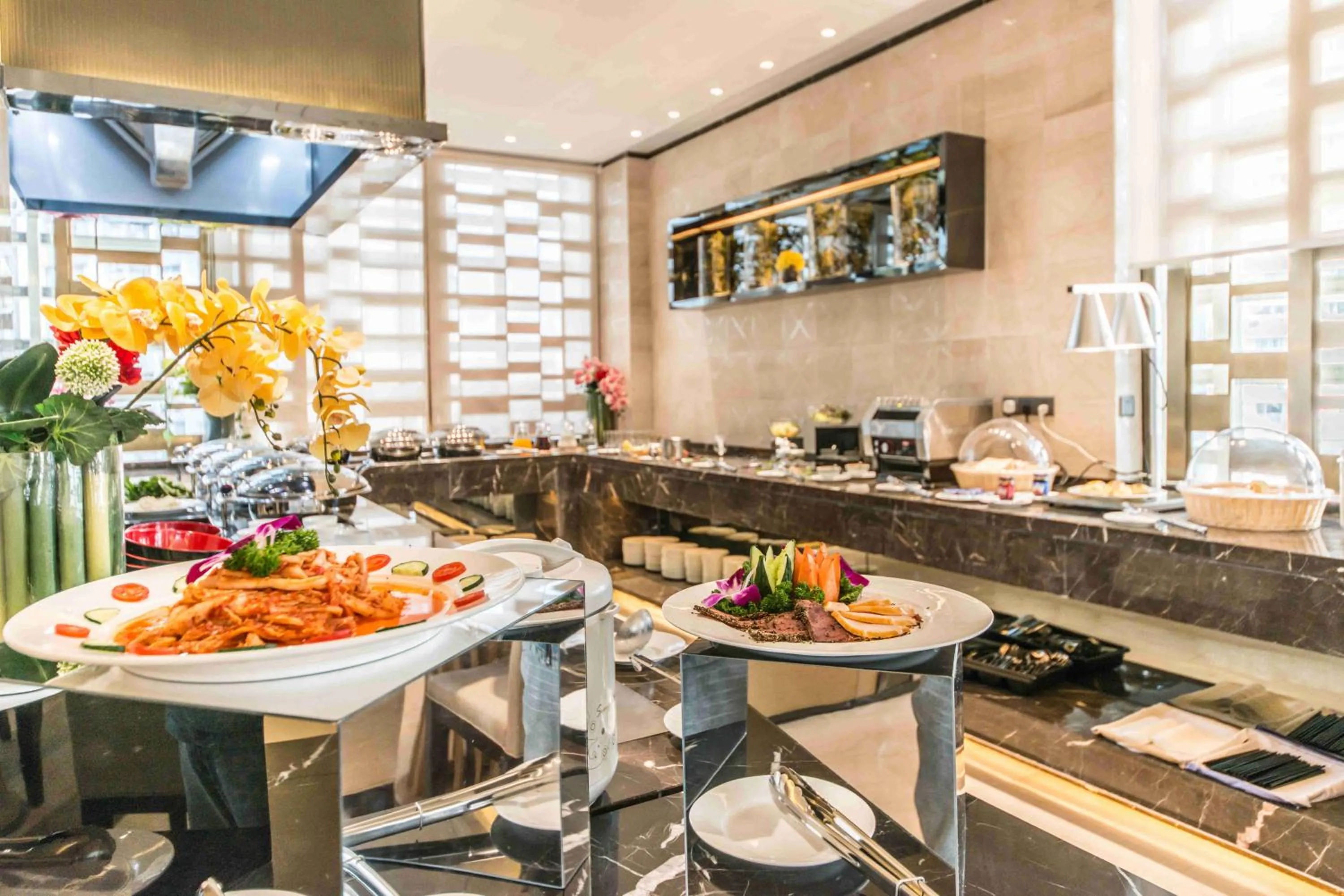 Restaurant/places to eat in Somerset Grandview Shenzhen