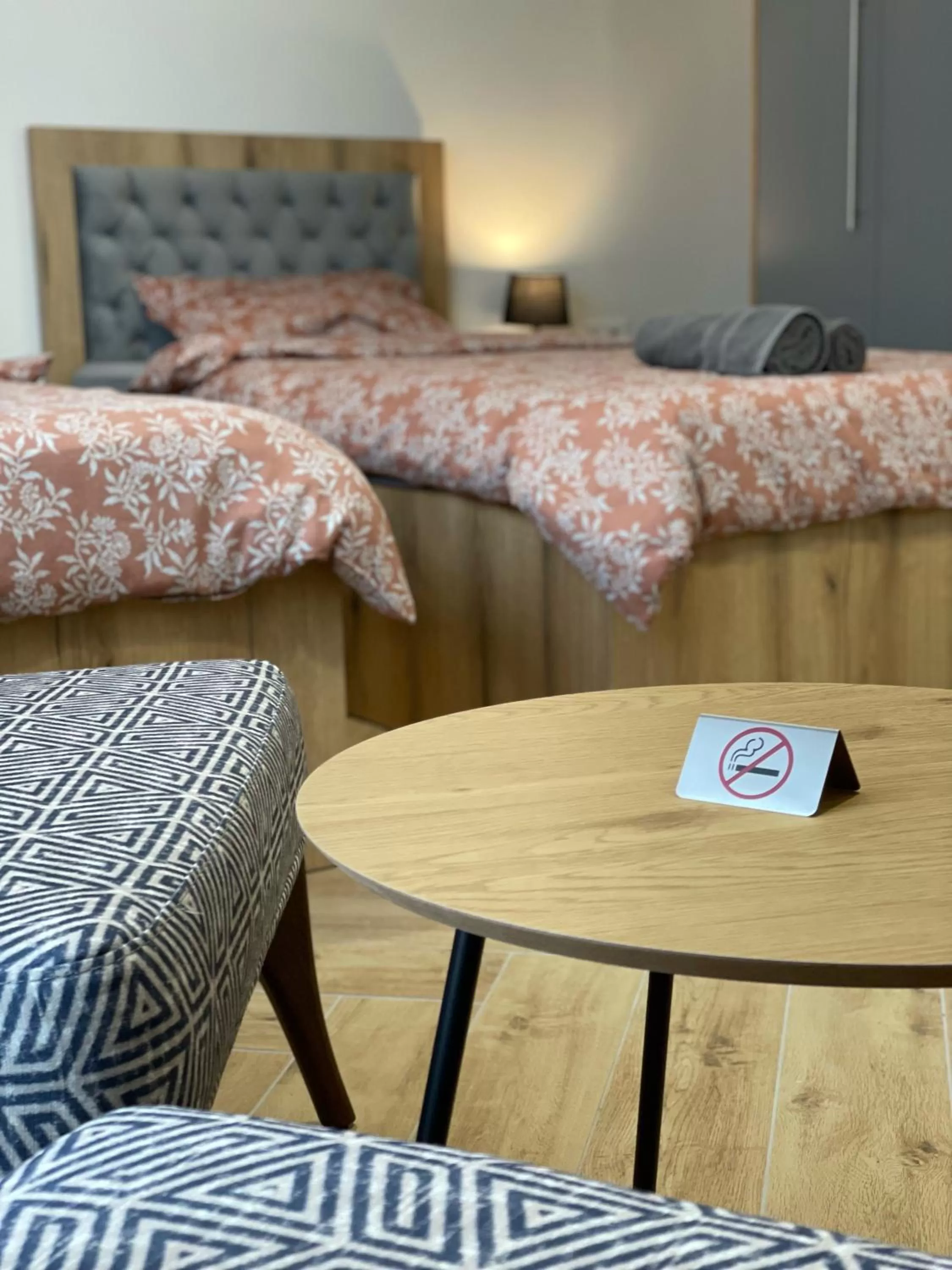 Bed in WOW Apartments