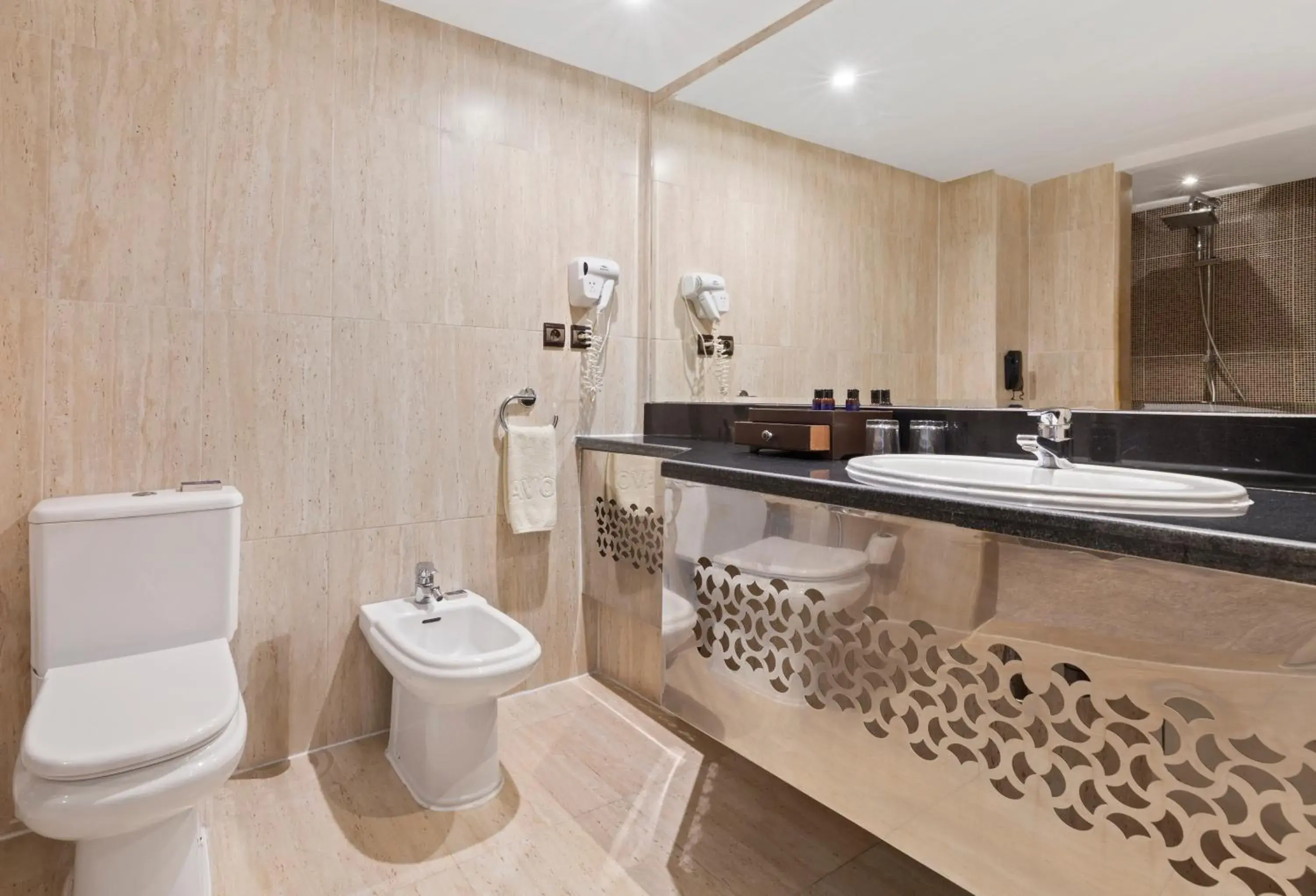 Toilet, Bathroom in Savoy Le Grand Hotel Marrakech