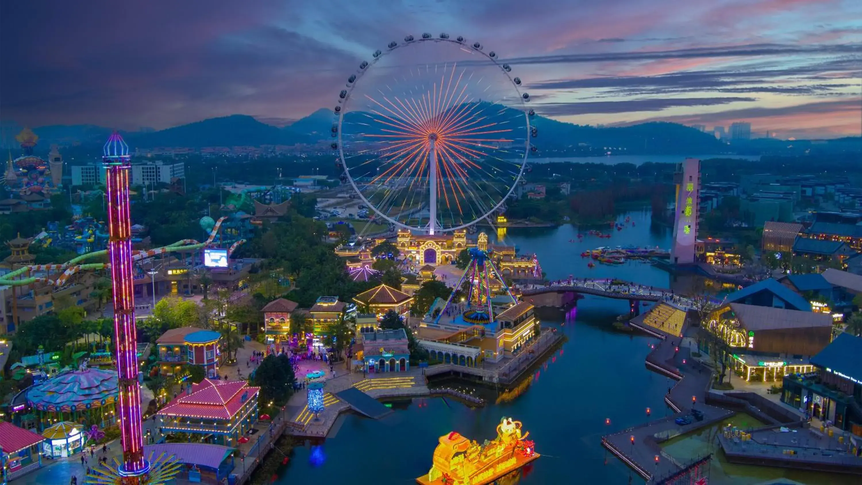 Nearby landmark in Holiday Inn Express Shunde Daliang, an IHG Hotel