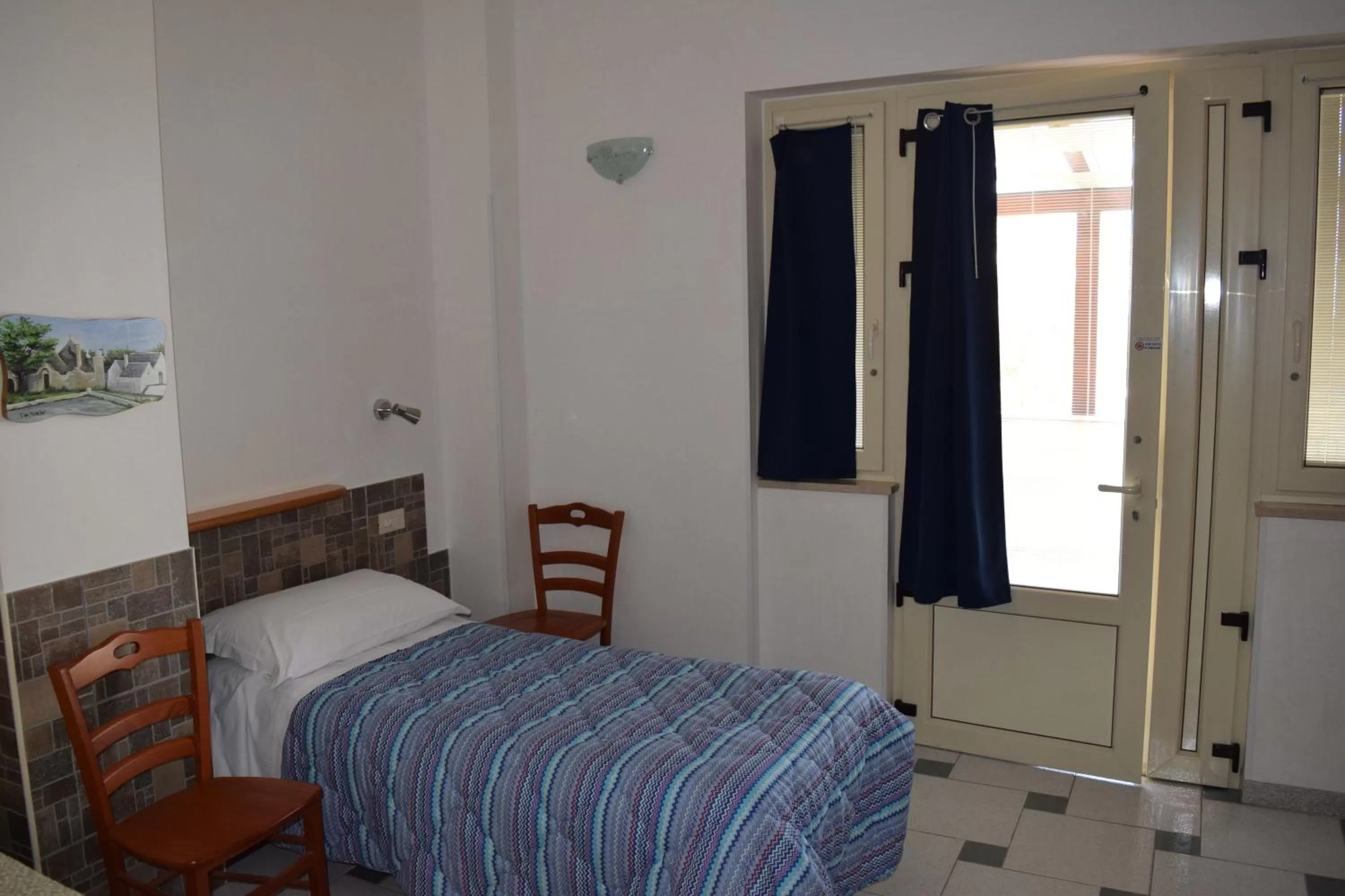 Bedroom, Bed in Bed & Breakfast La Collinetta