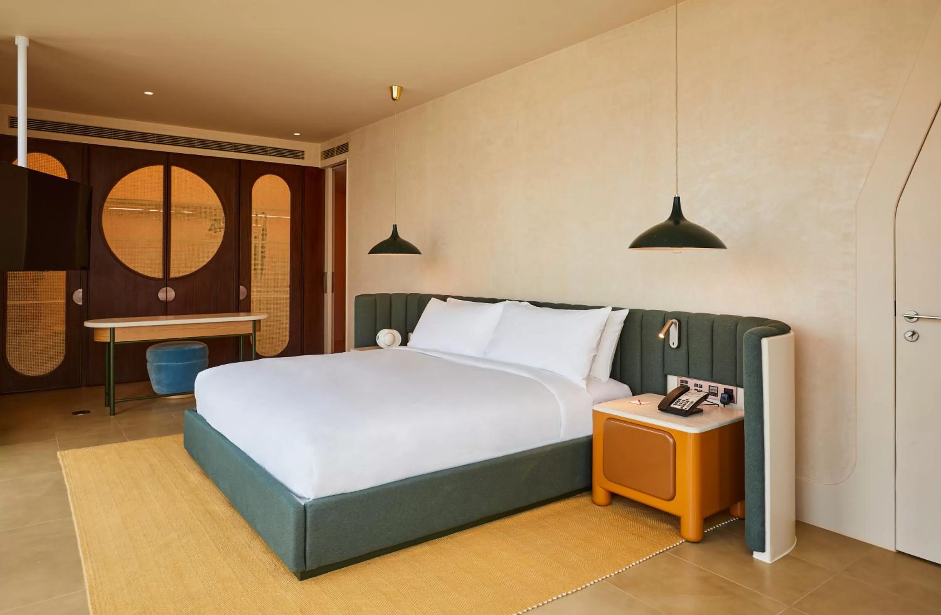 Bed in The Standard, Bangkok Mahanakhon