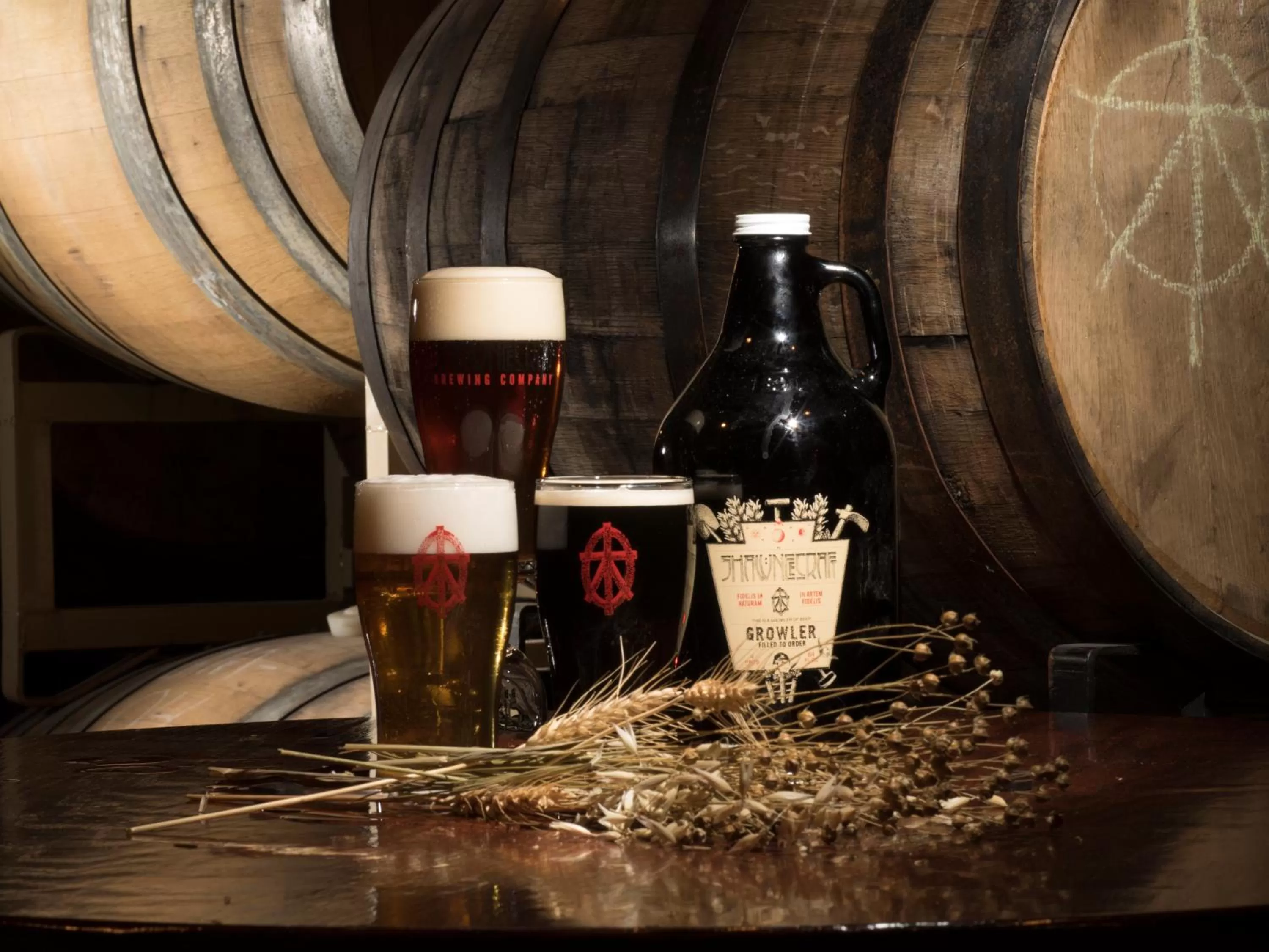 Alcoholic drinks in Shawnee Inn and Golf Resort