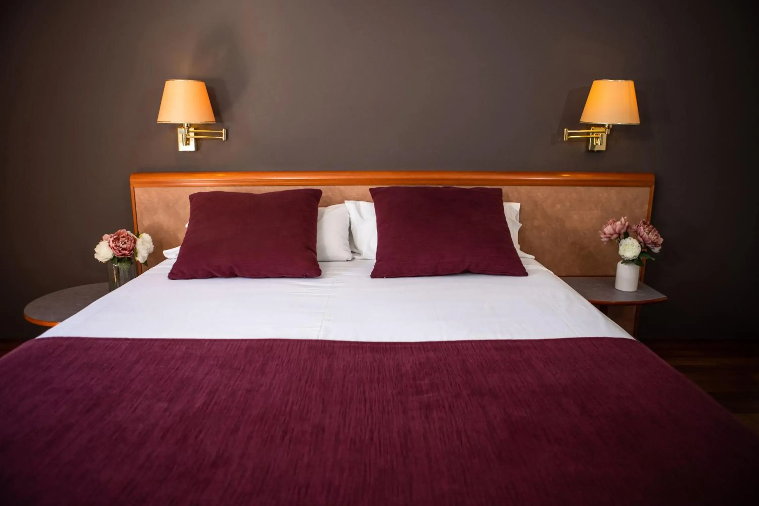 Bed in RVHotels Spa Vila de Caldes - Adults only