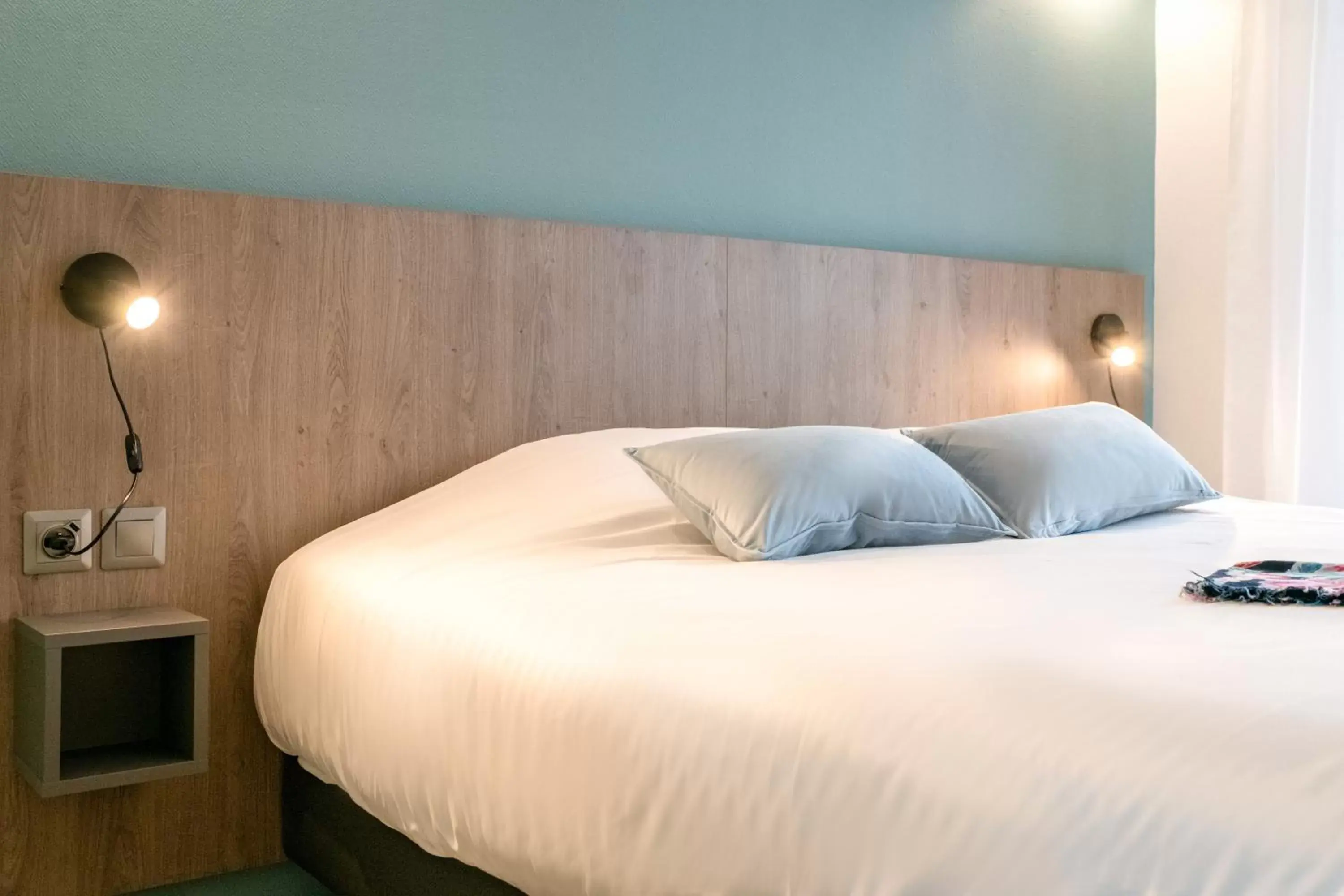 Bed in Zenitude Hôtel-Résidences Le Havre