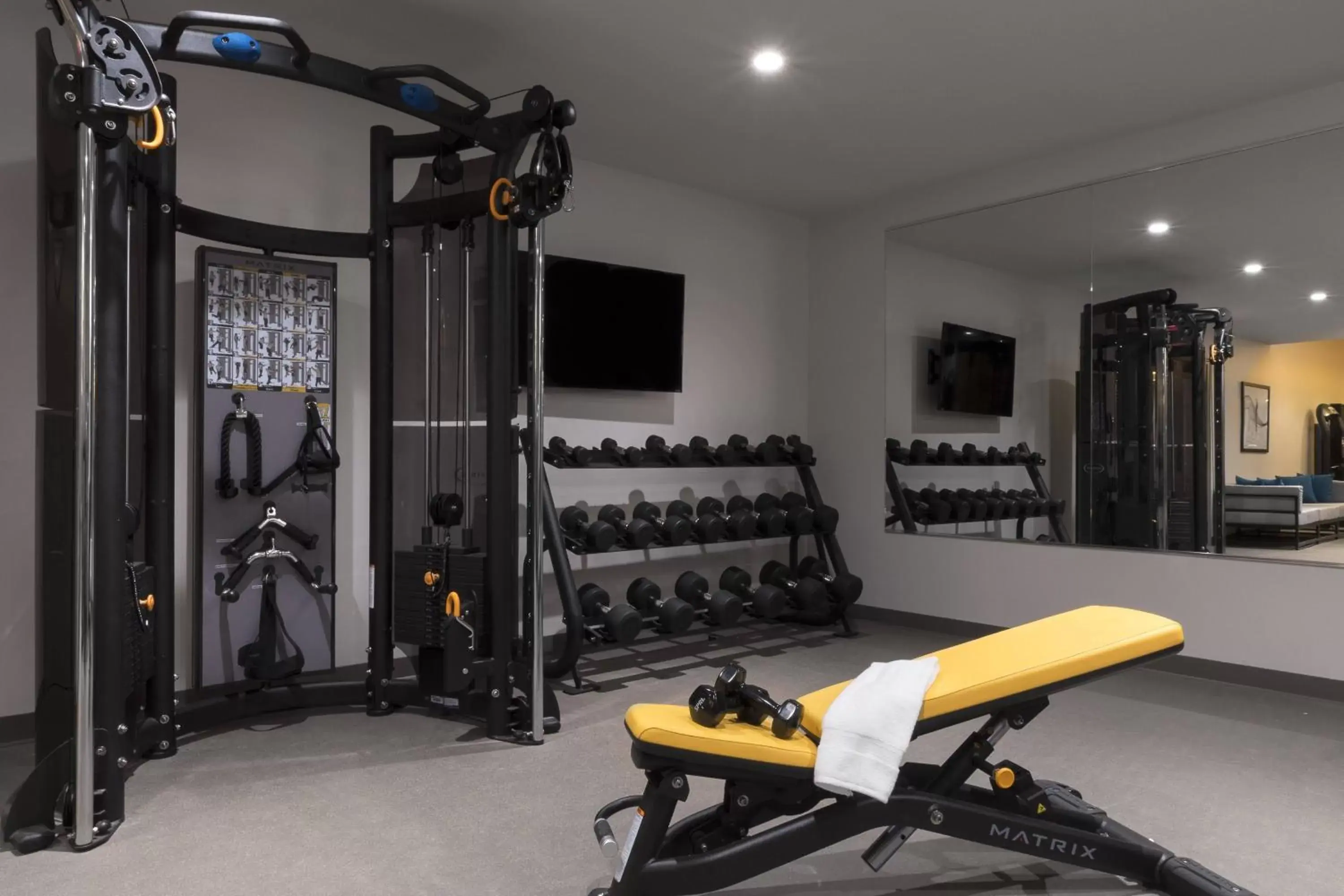 Fitness centre/facilities, Fitness Center/Facilities in The Current Iowa, Autograph Collection