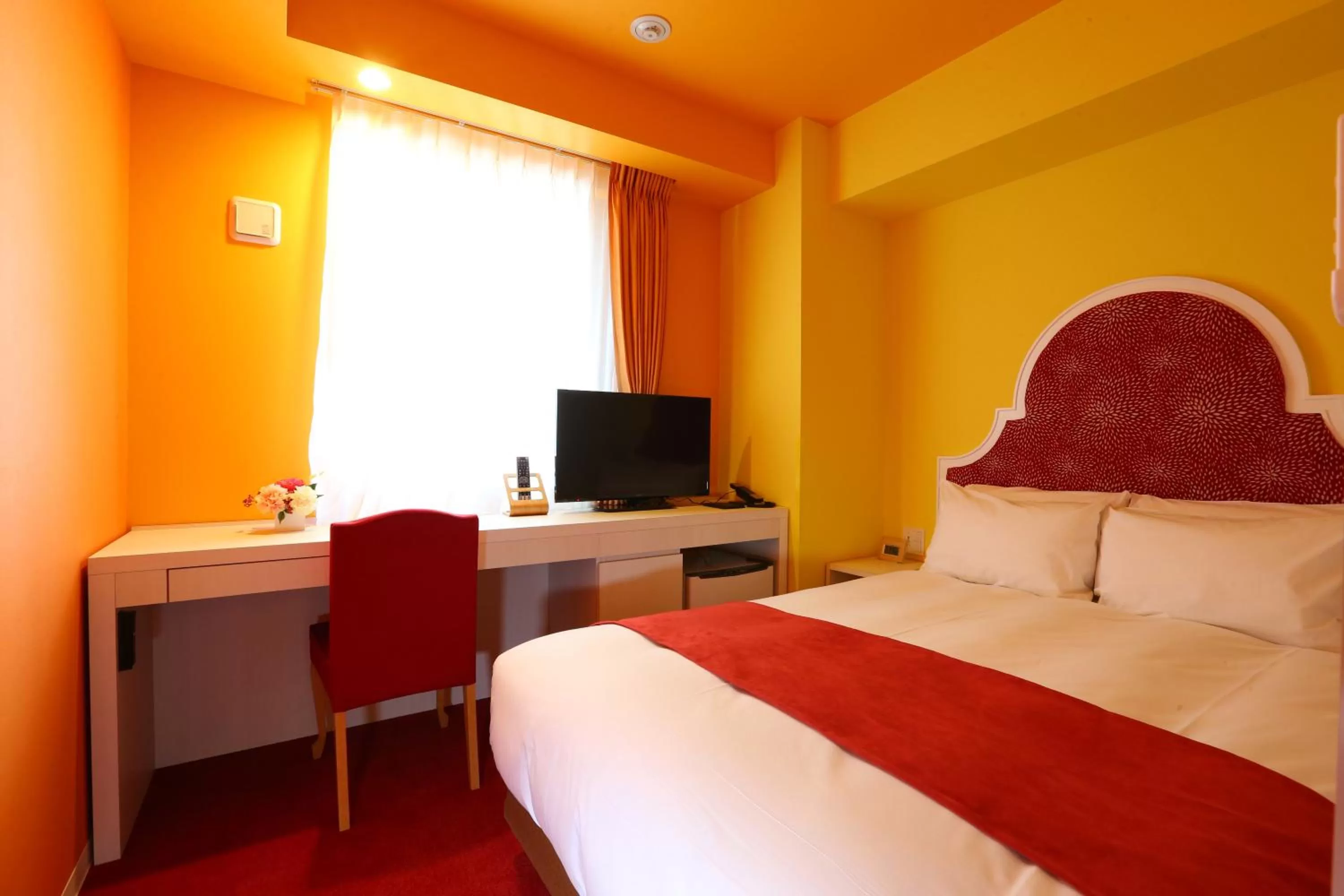 Photo of the whole room, Bed in Hotel Wing International Select Nagoya Sakae