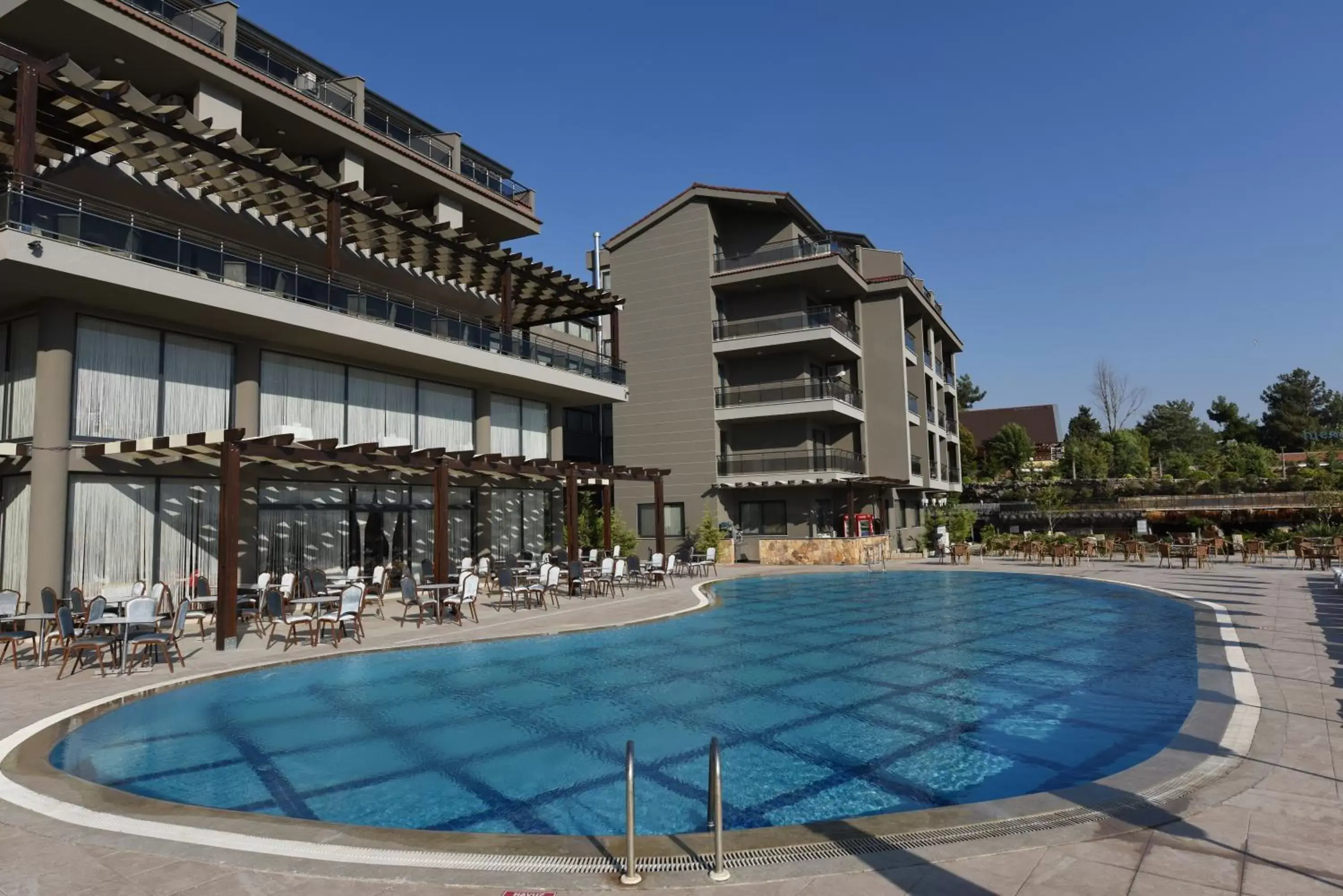 Nearby landmark, Swimming Pool in Hierapark Thermal & SPA Hotel