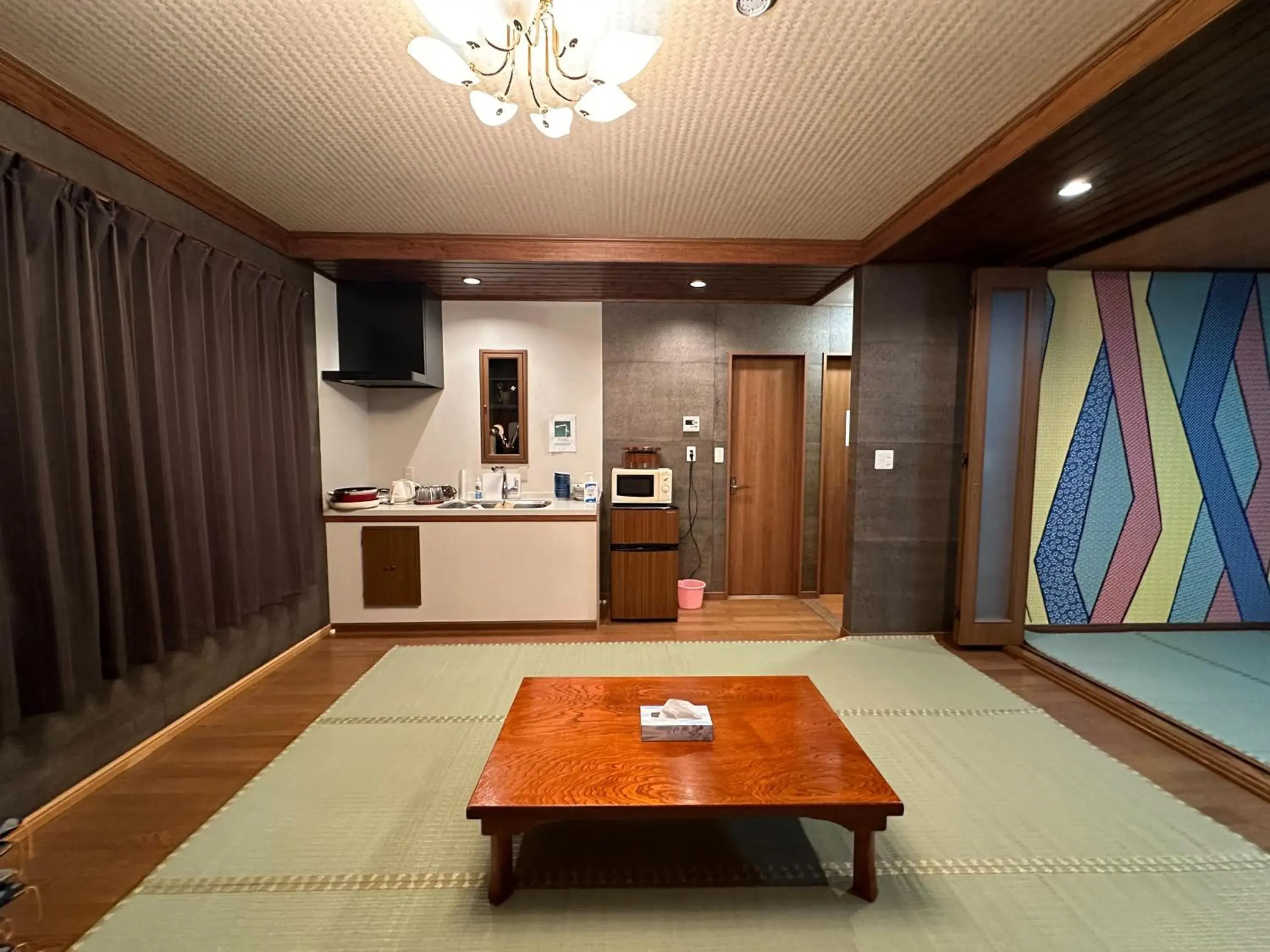 Kitchen/Kitchenette in Minato Oasis Numazu