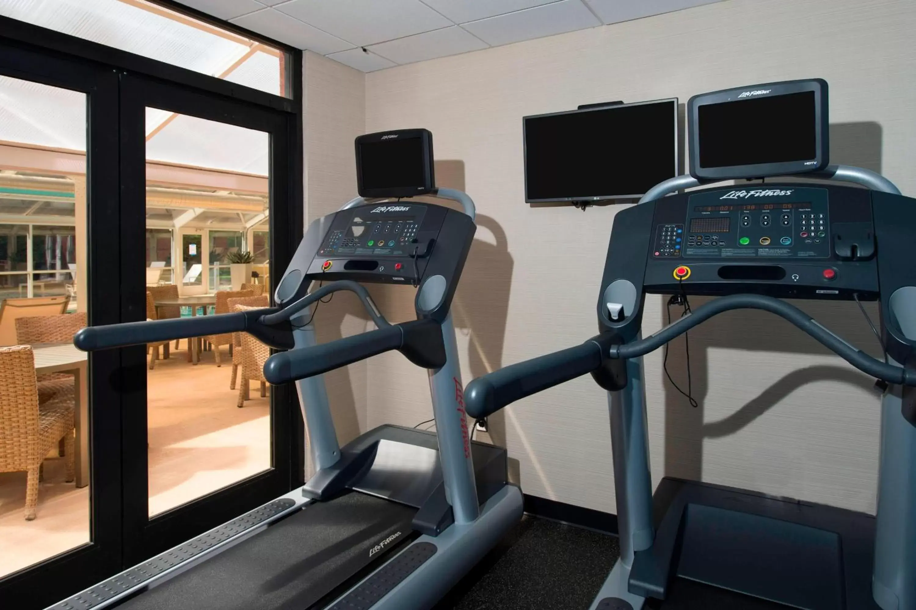 Fitness centre/facilities, Fitness Center/Facilities in Fairfield Inn & Suites by Marriott Lynchburg Liberty University
