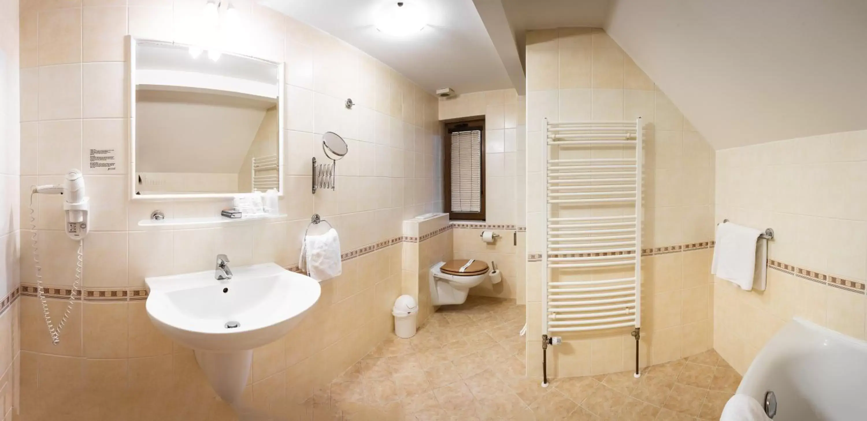 Property building, Bathroom in Hotel Green Gondola