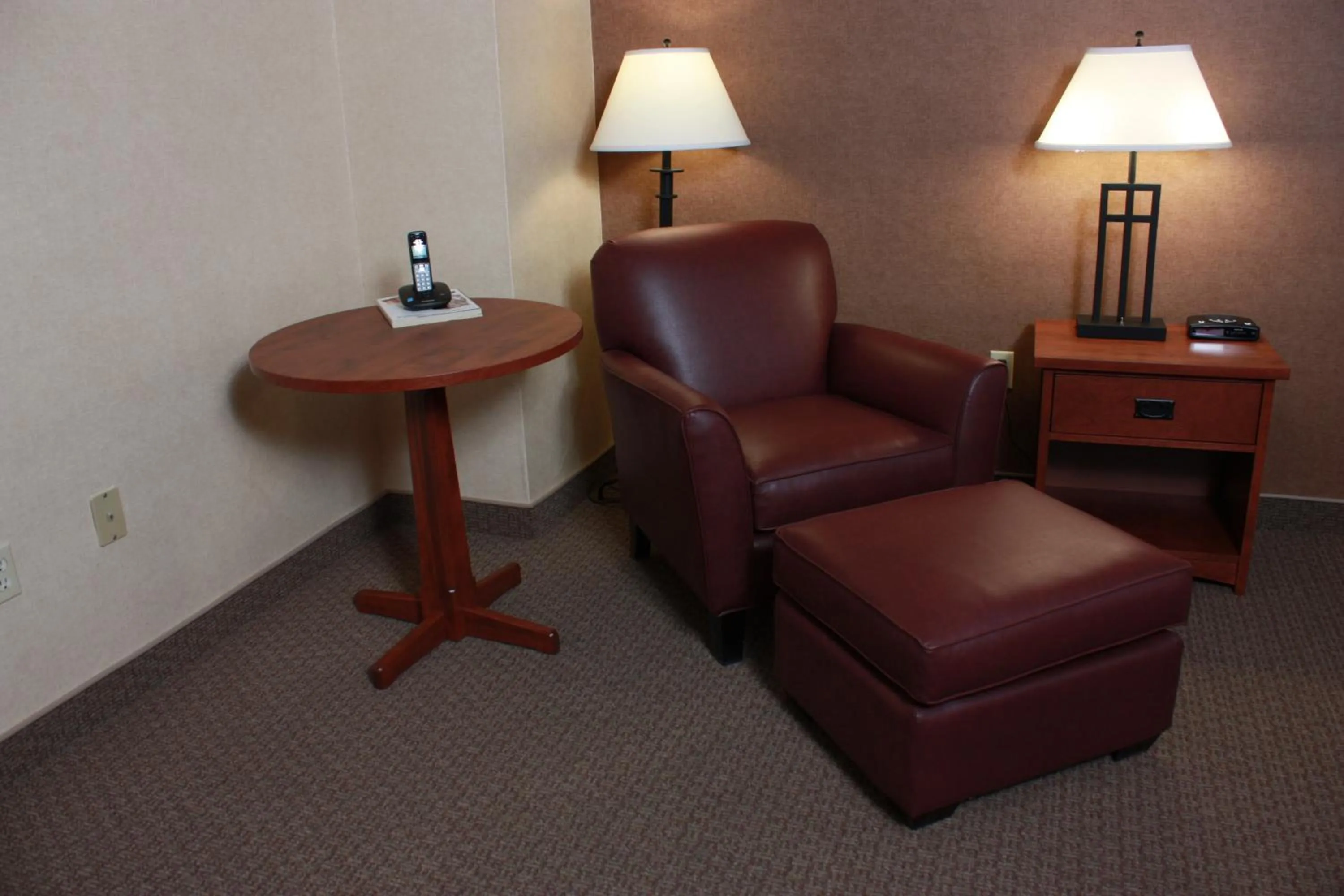 Living room in Maritime Inn Antigonish