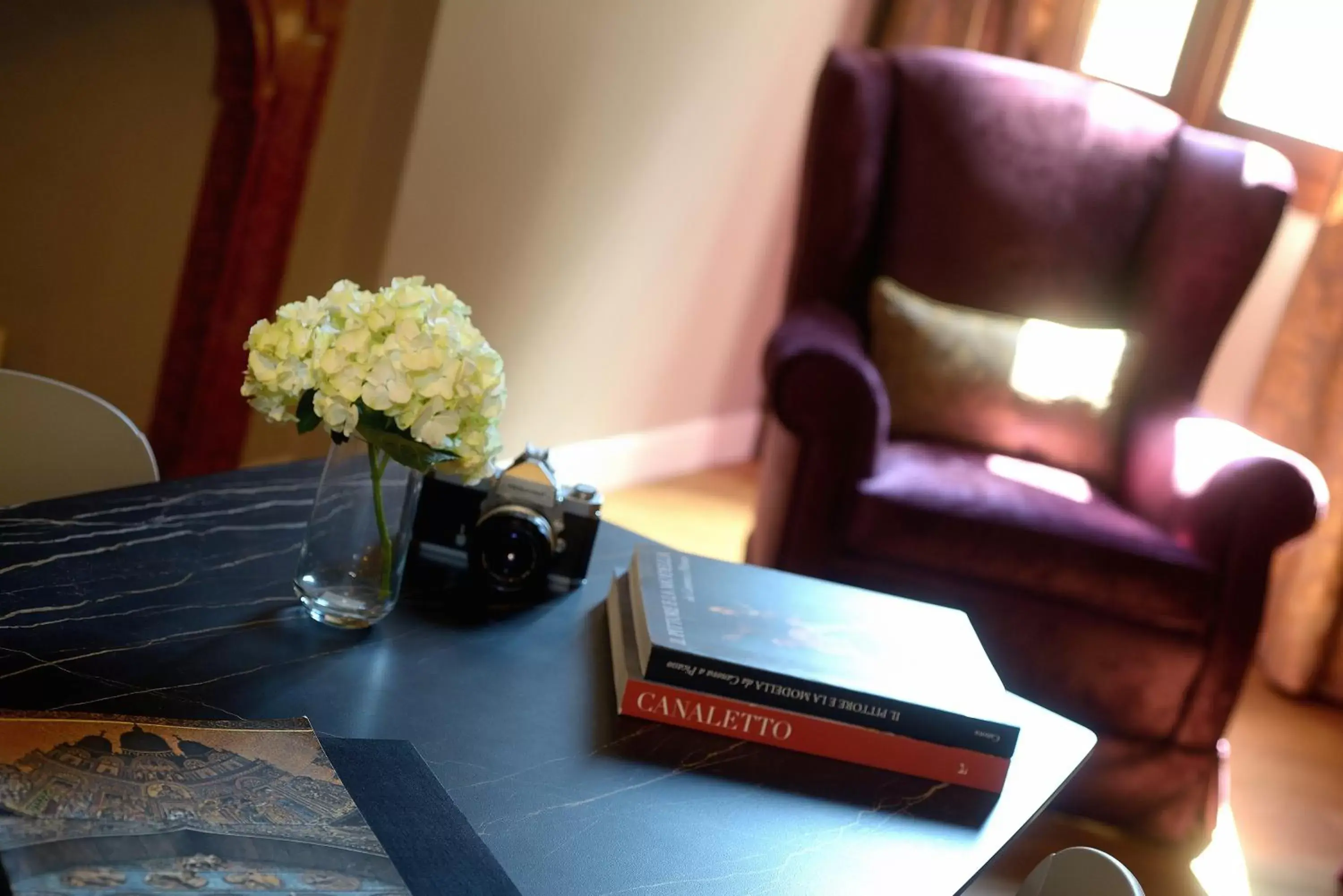 Living room, Seating Area in Residence La Fenice