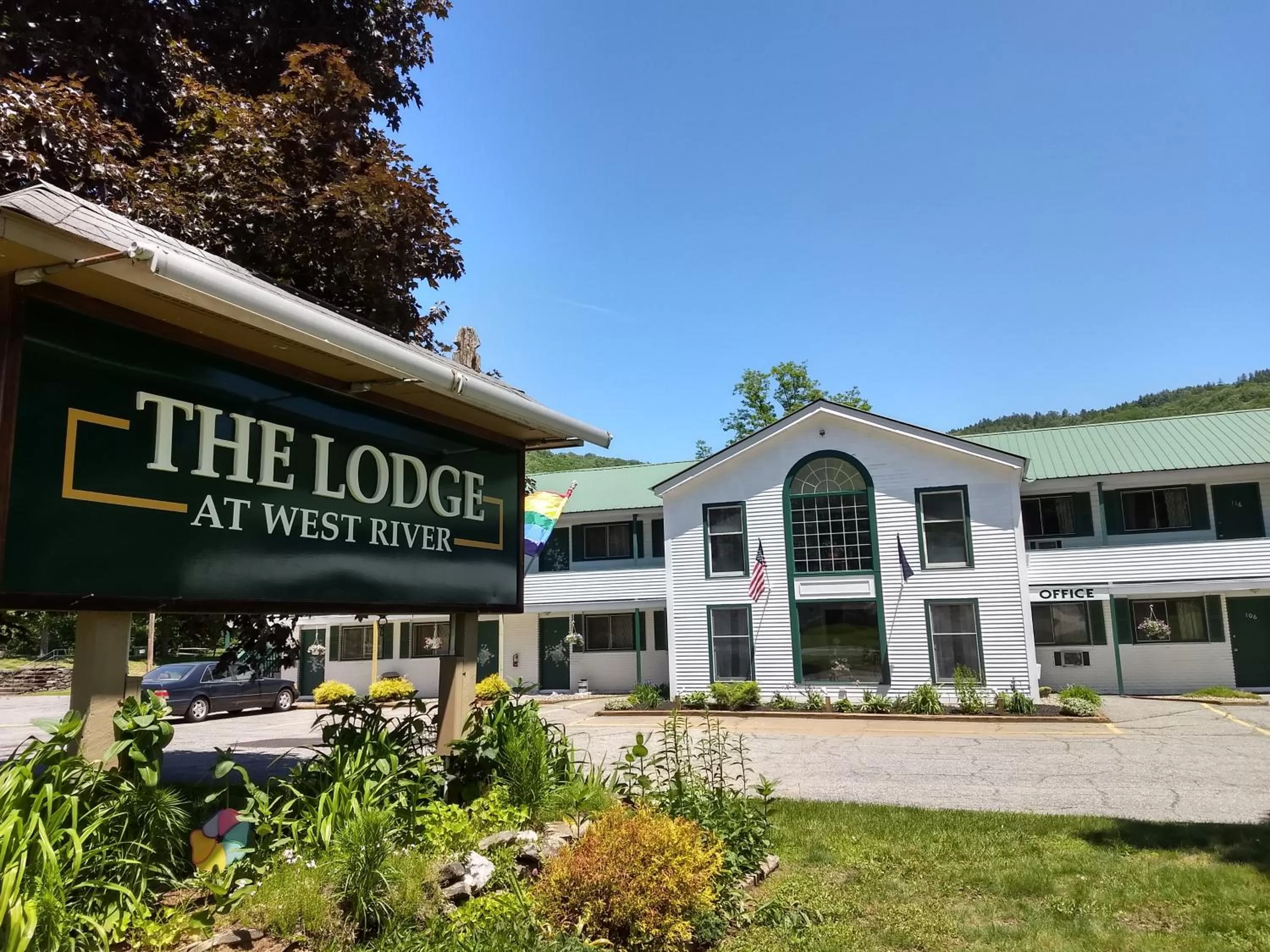 Property building in The Lodge at West River