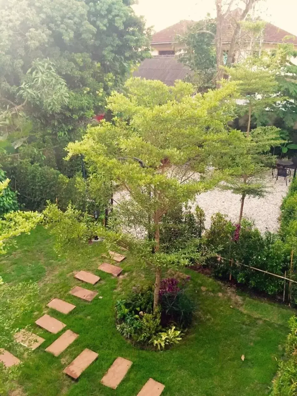 Garden view, Garden in Nai Suan Bed and Breakfast