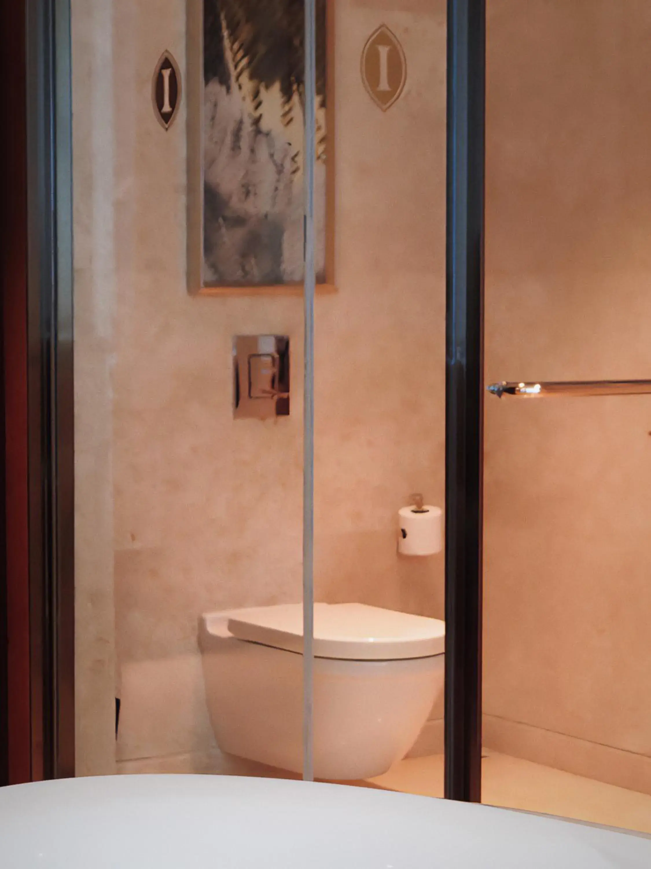 Bathroom in InterContinental Changsha Bathroom in InterContinental Changsha