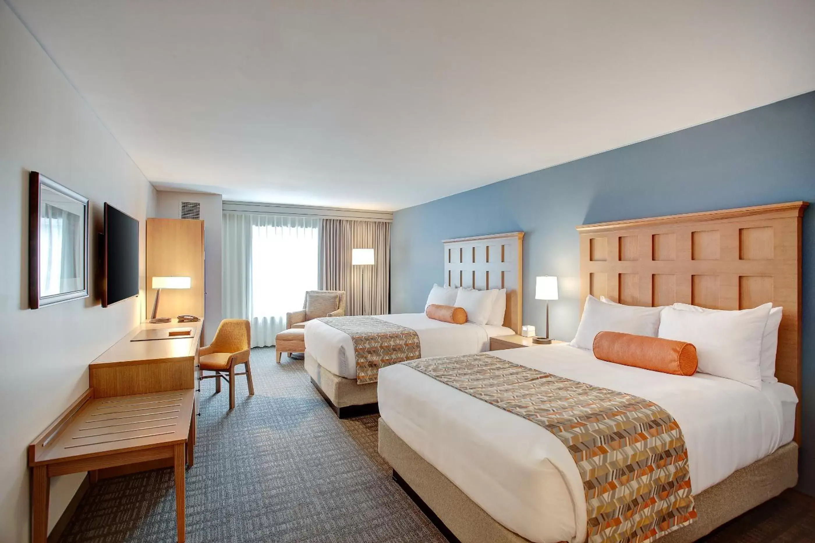 Bed in The Glen House Bed in The Glen House