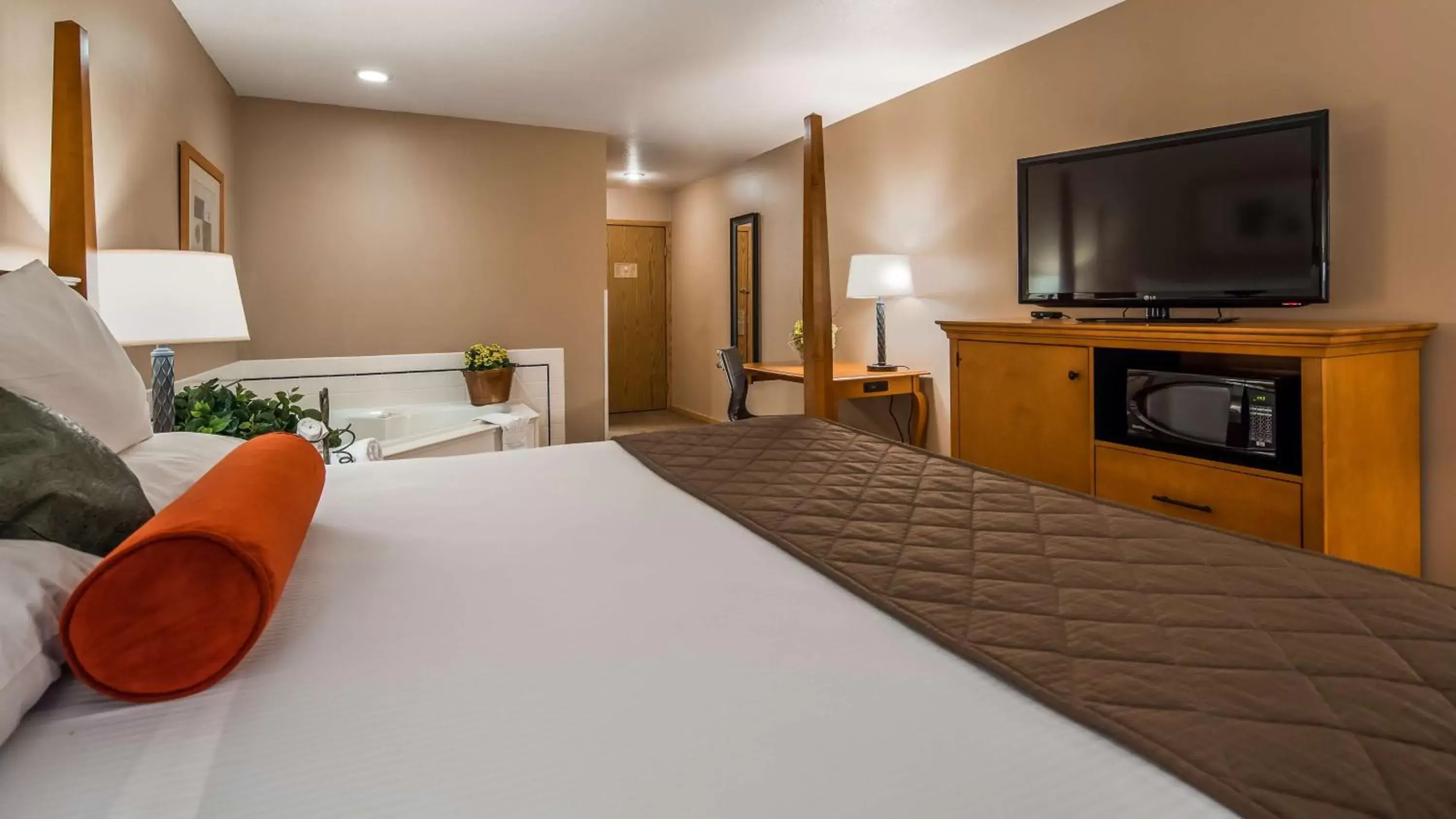 Photo of the whole room, Bed in Best Western Prineville Inn