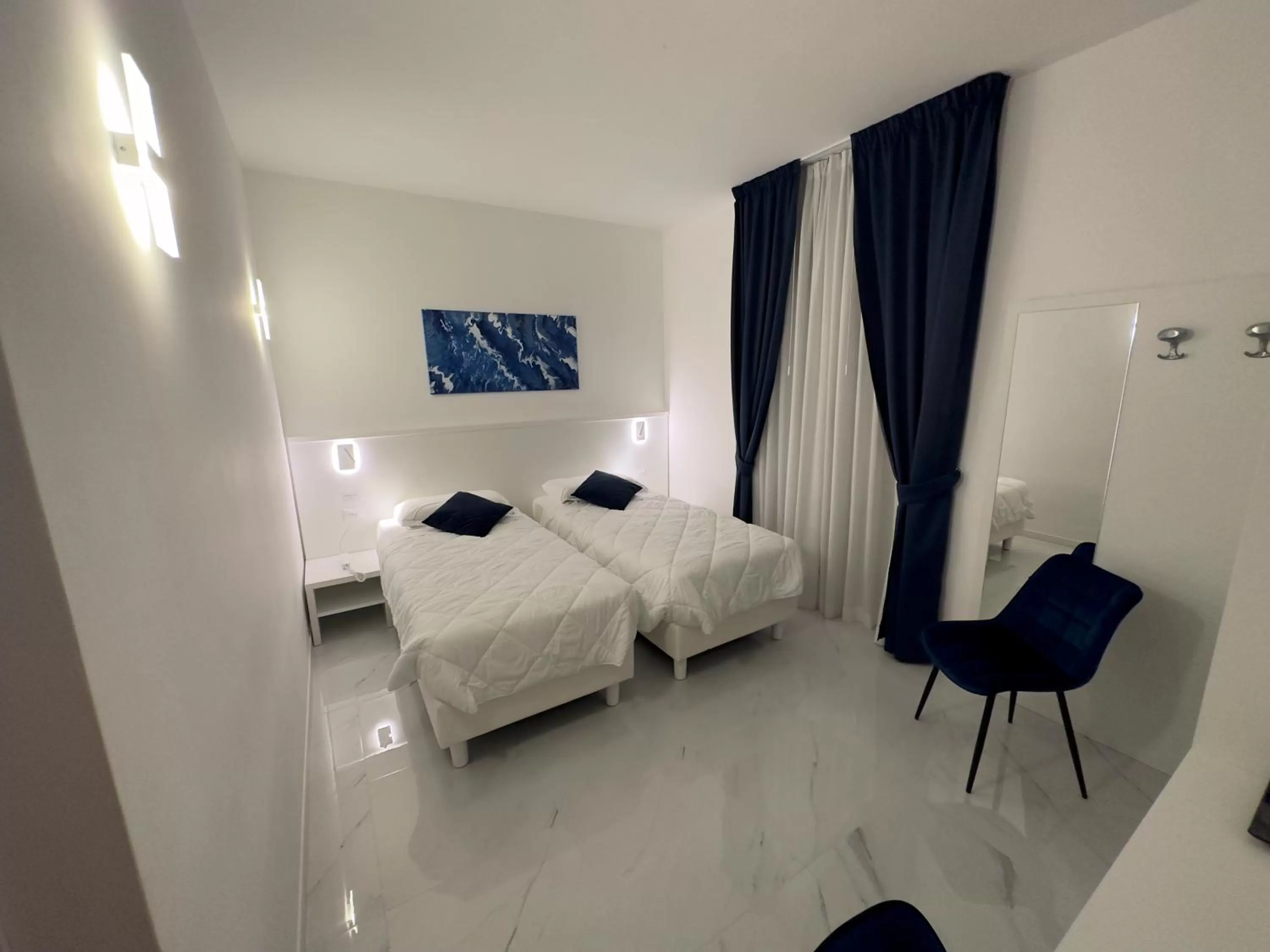 Bed in Hotel Smart Cruise