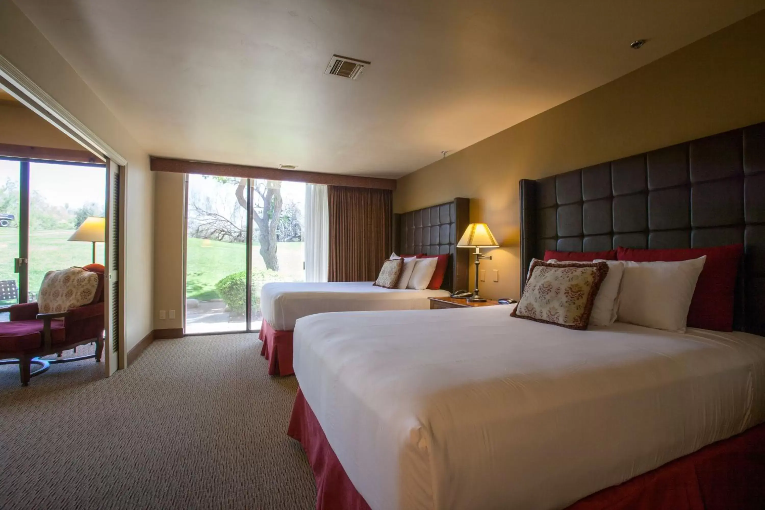 Bed, Room Photo in The Lodge at Ventana Canyon