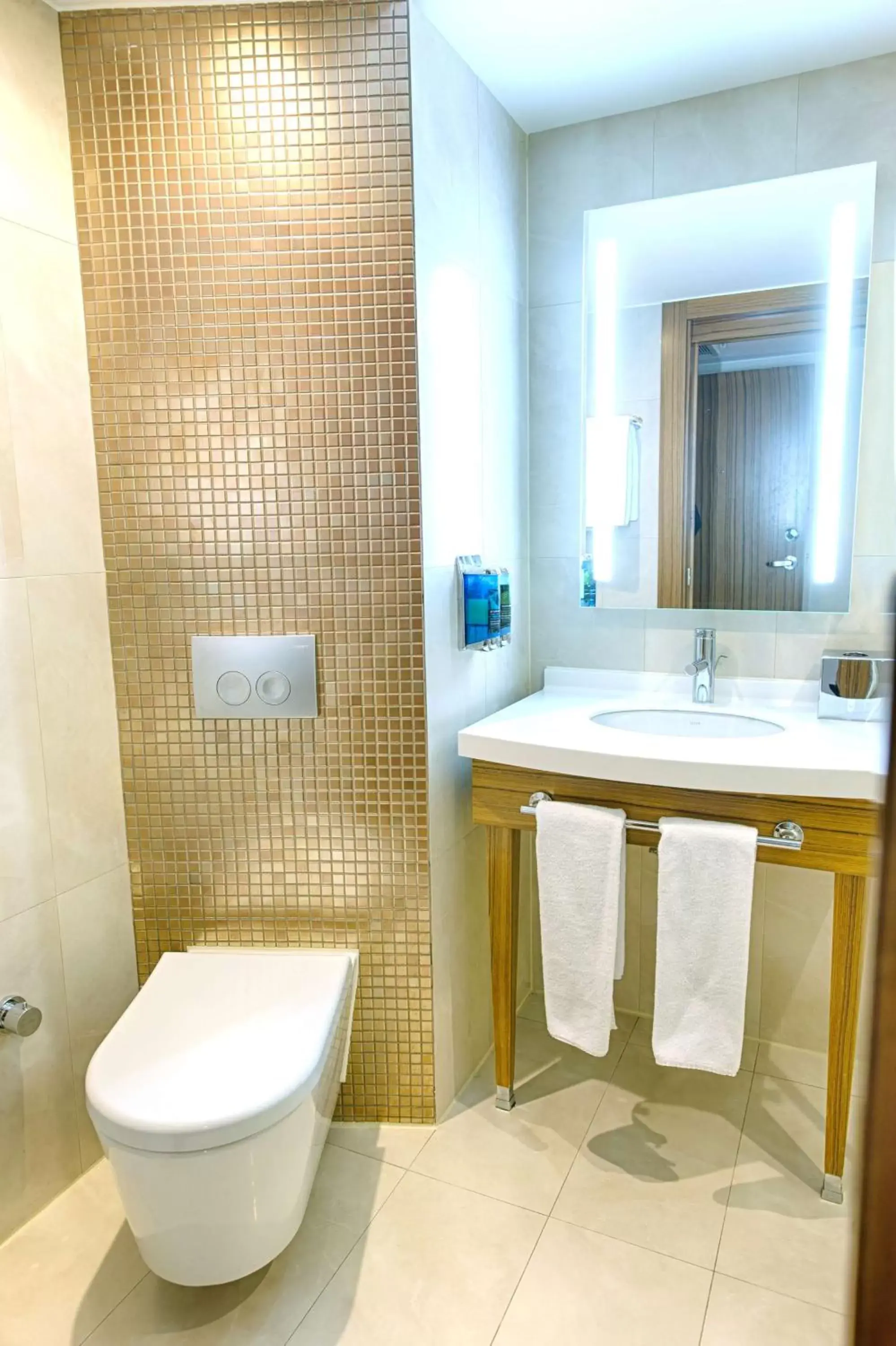 Bathroom in Hampton By Hilton Gaziantep