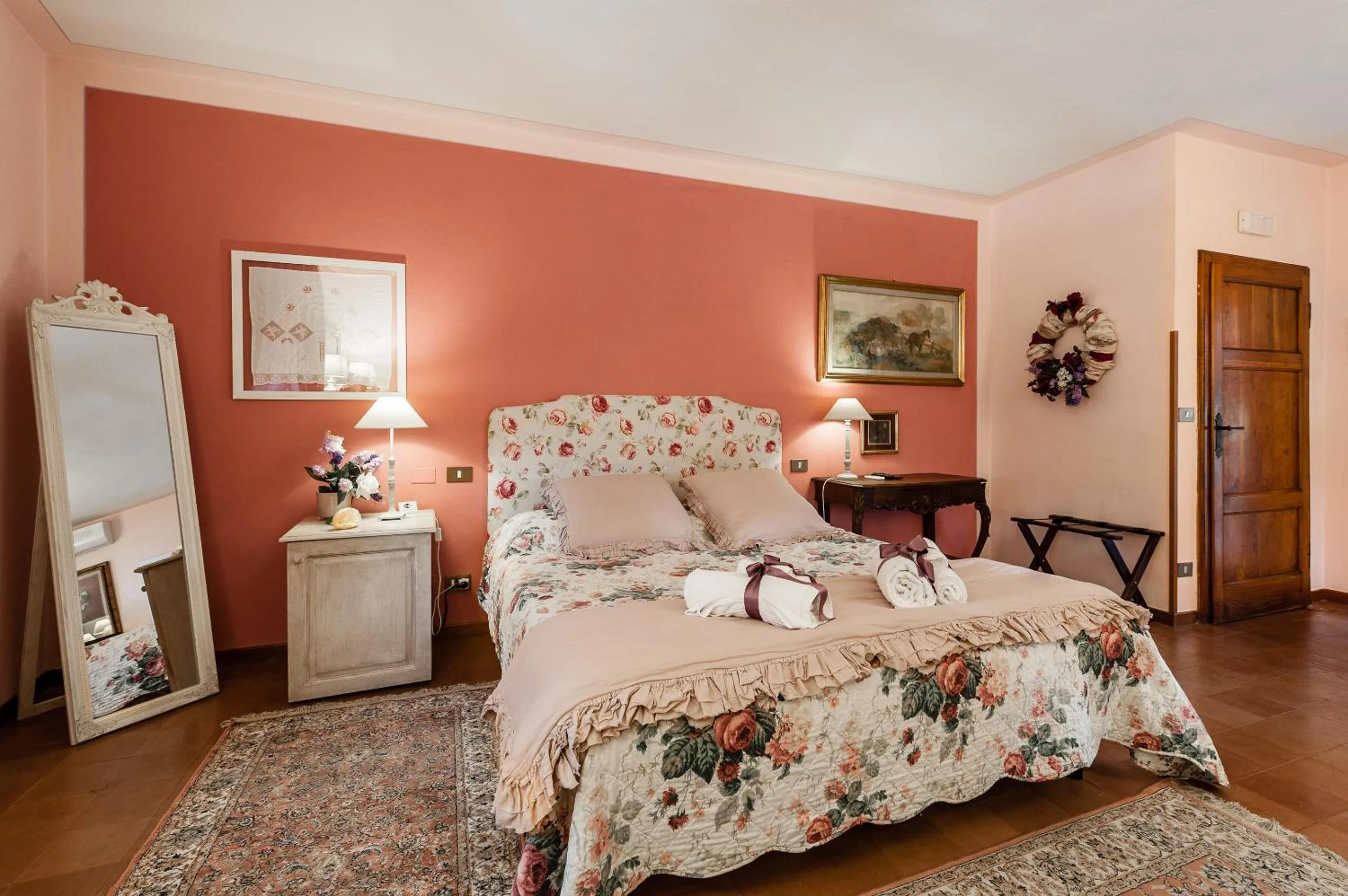 Bed in Giardino della Pieve Relais- Adult Only