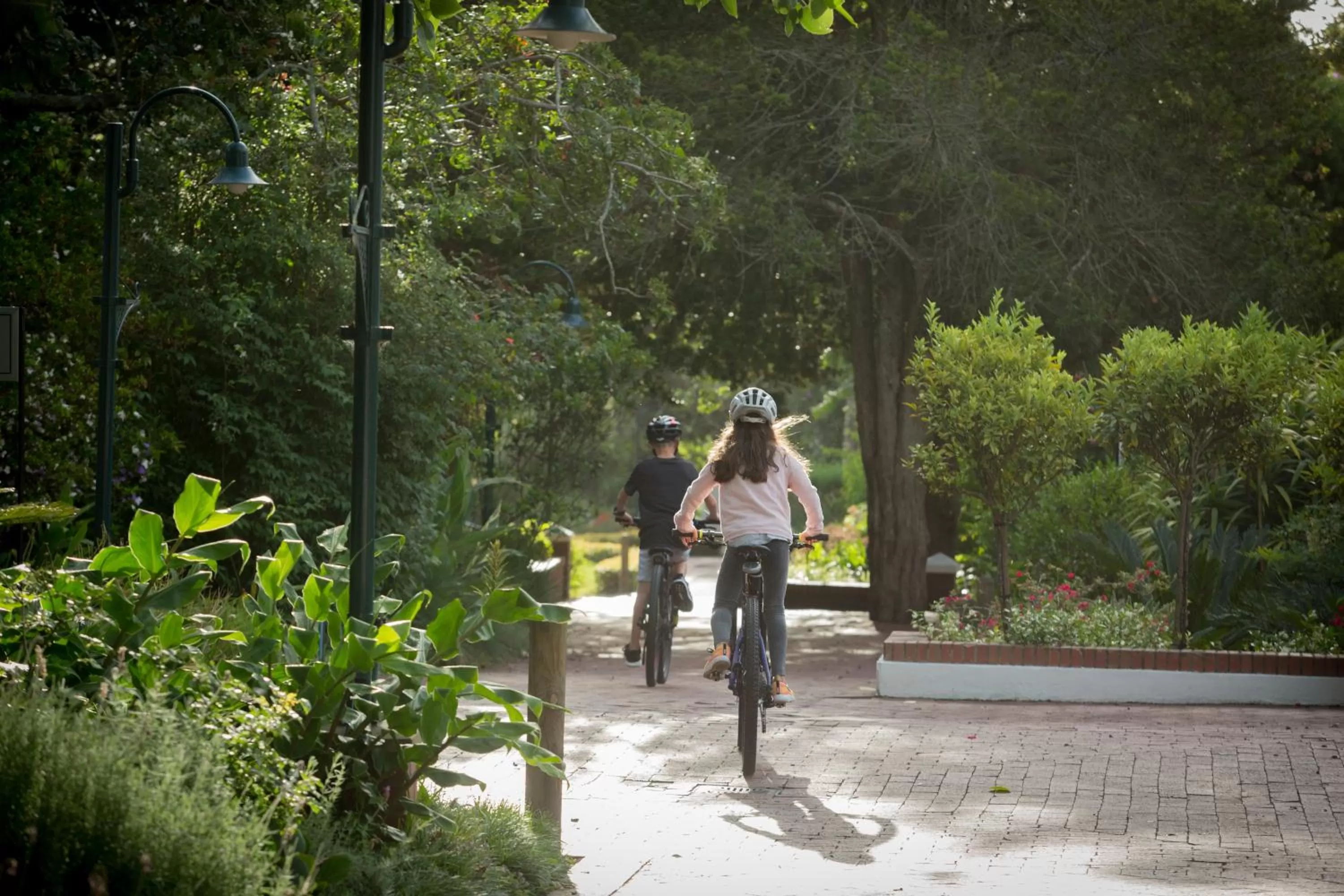 Area and facilities in Fancourt Hotel