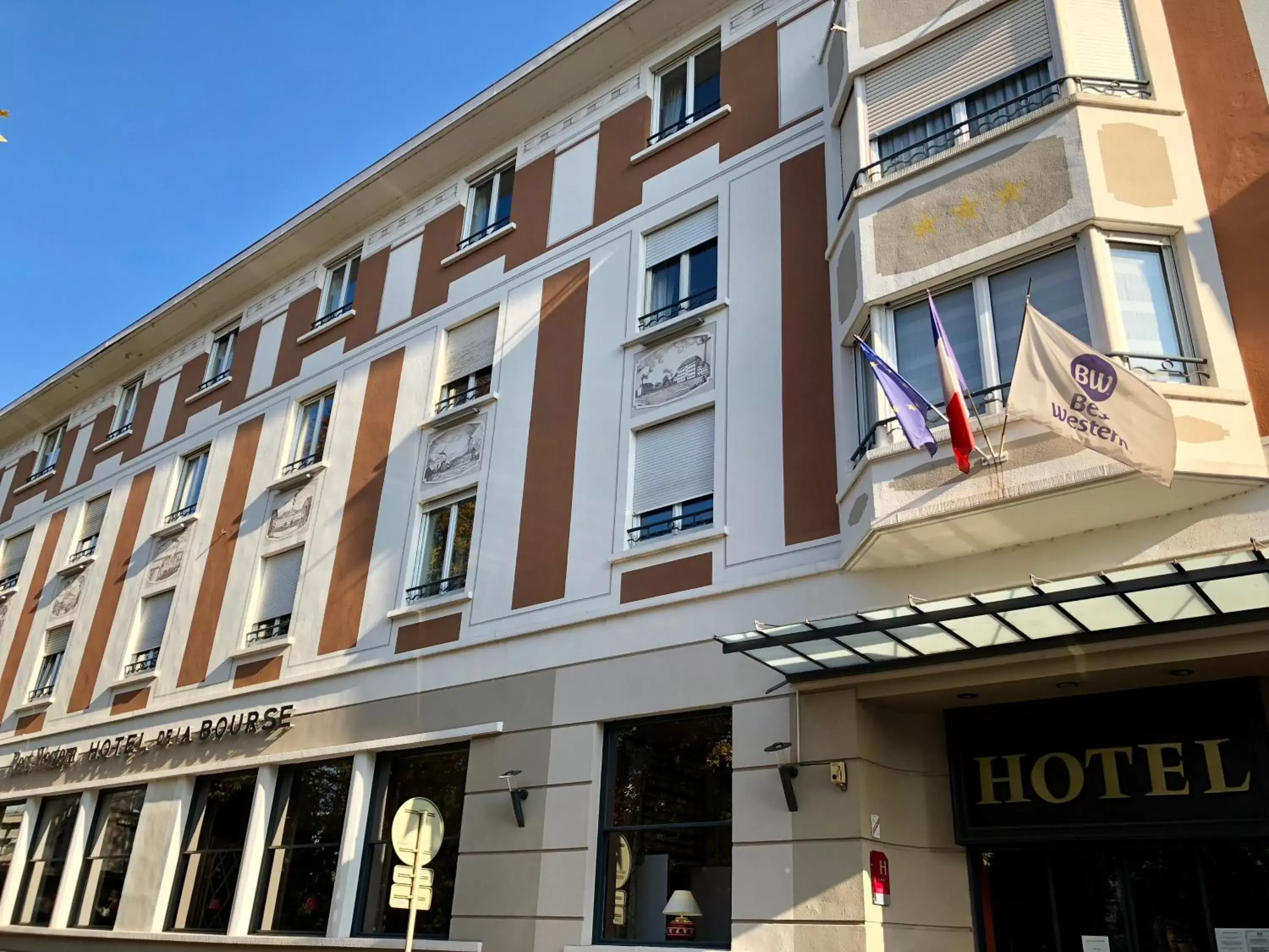 Facade/entrance, Property Building in Best Western Hôtel De La Bourse