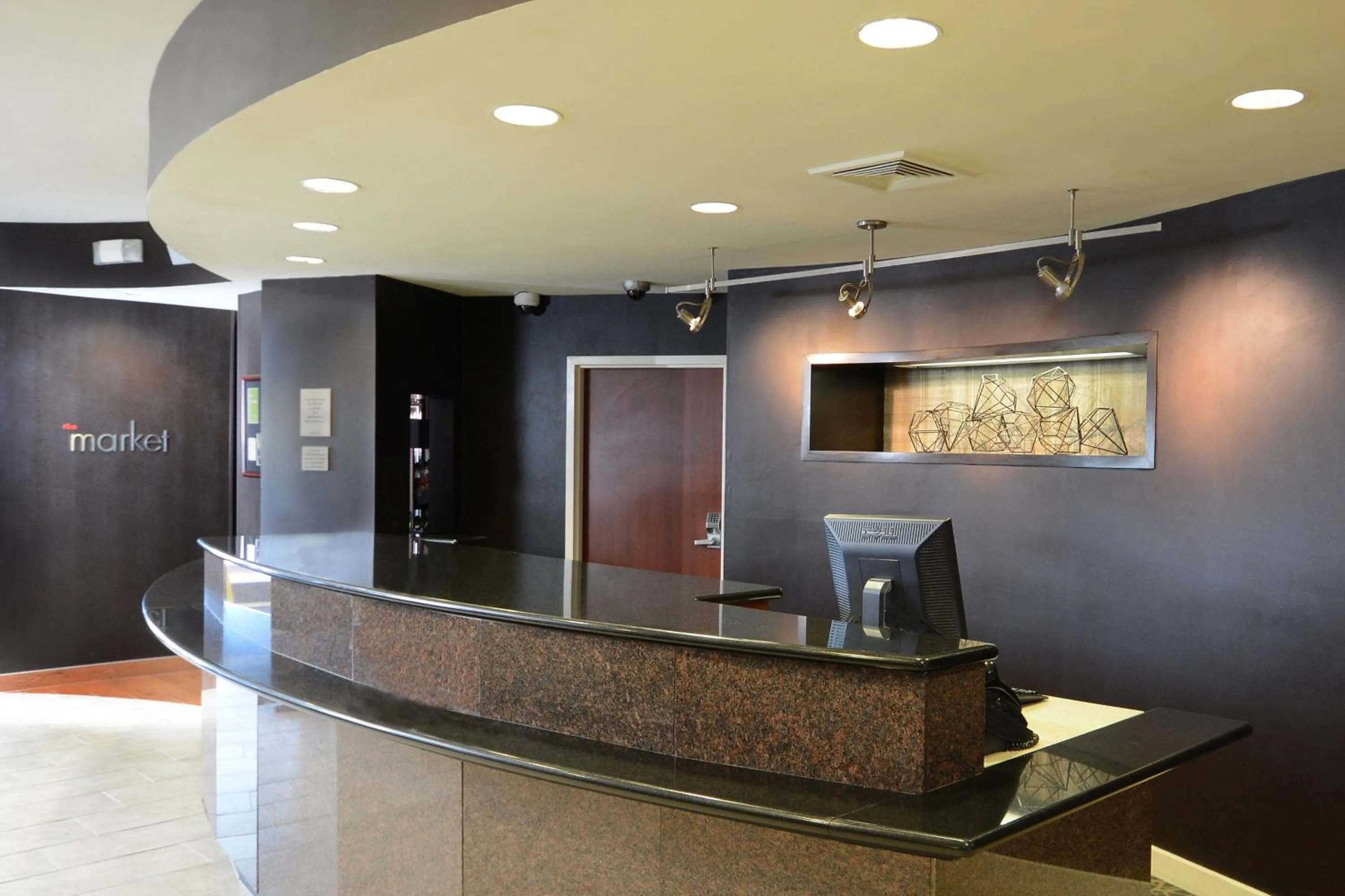 Lobby or reception in Courtyard Danville