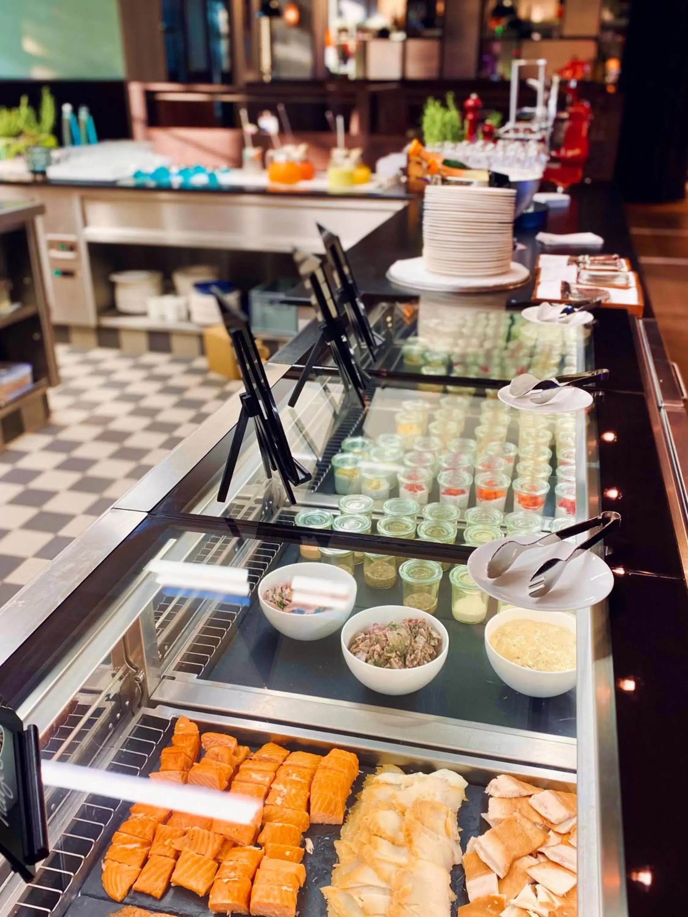 Breakfast in Das James Breakfast in Das James