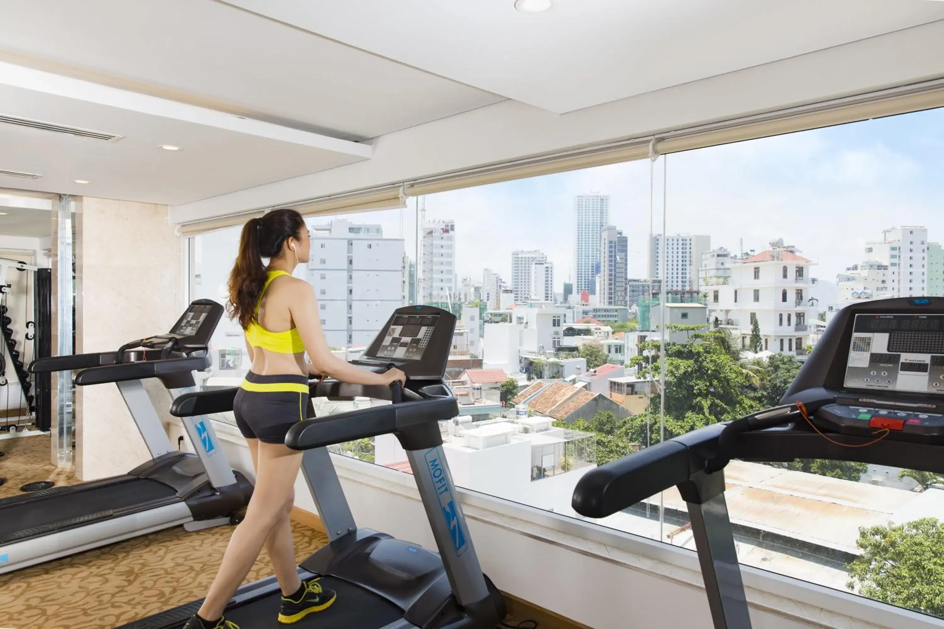 Fitness centre/facilities, Fitness Center/Facilities in Dendro Gold Hotel