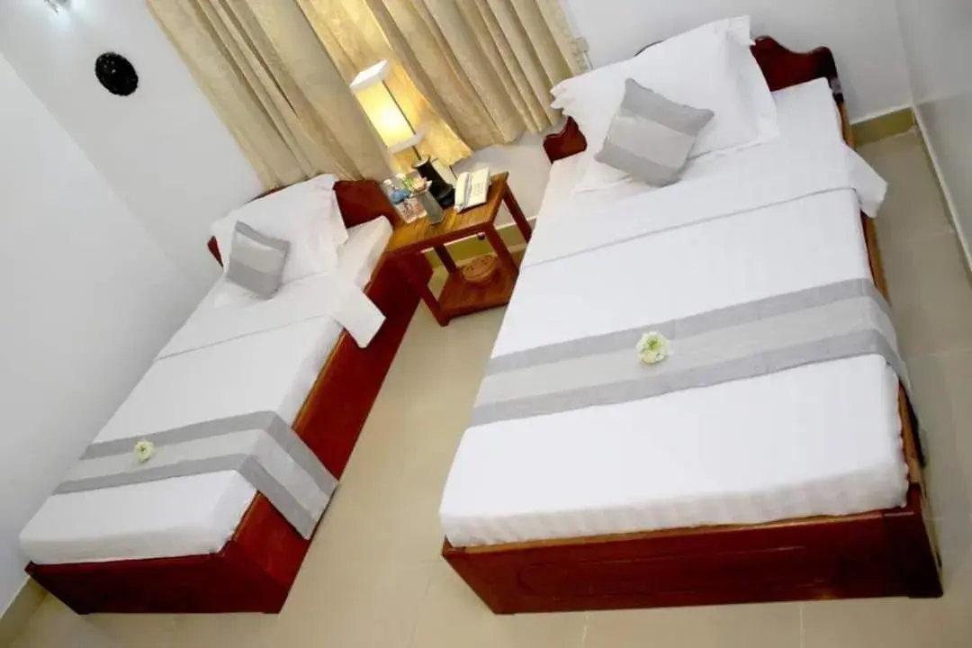 Bedroom, Bed in Siem Reap Comforts Hostel