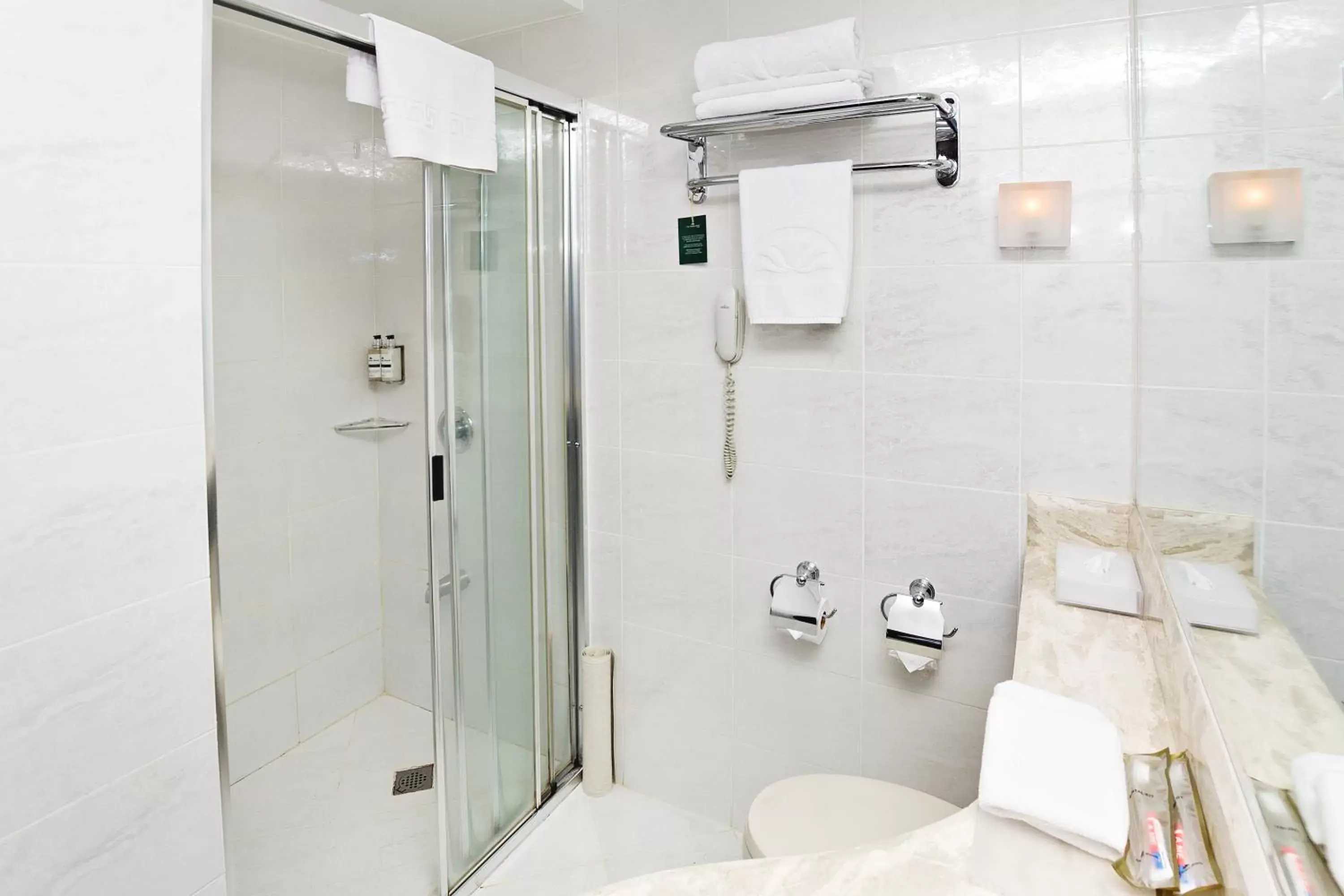 Shower, Bathroom in City Garden Hotel Makati