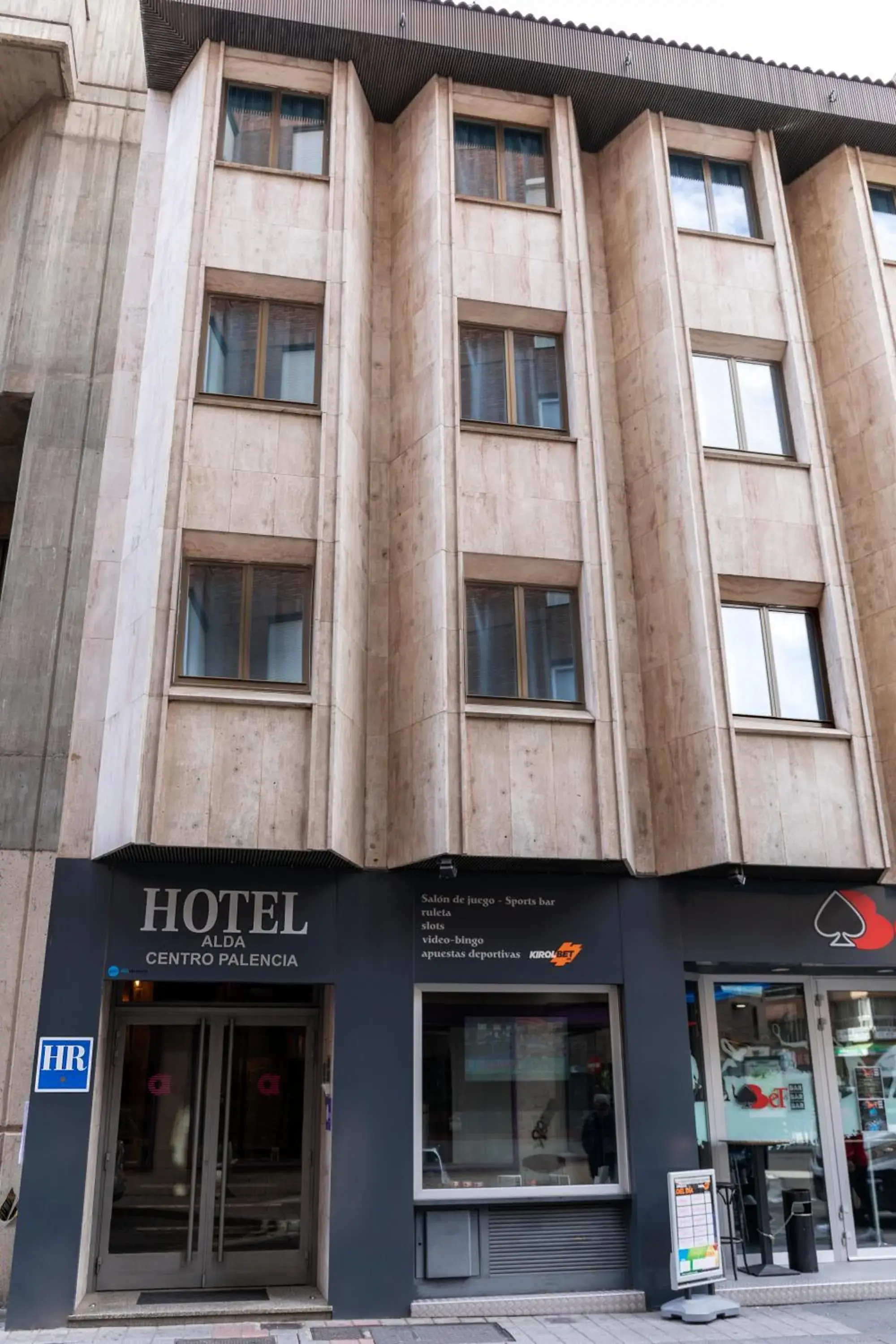 Property building in Hotel Alda Centro Palencia Property building in Hotel Alda Centro Palencia