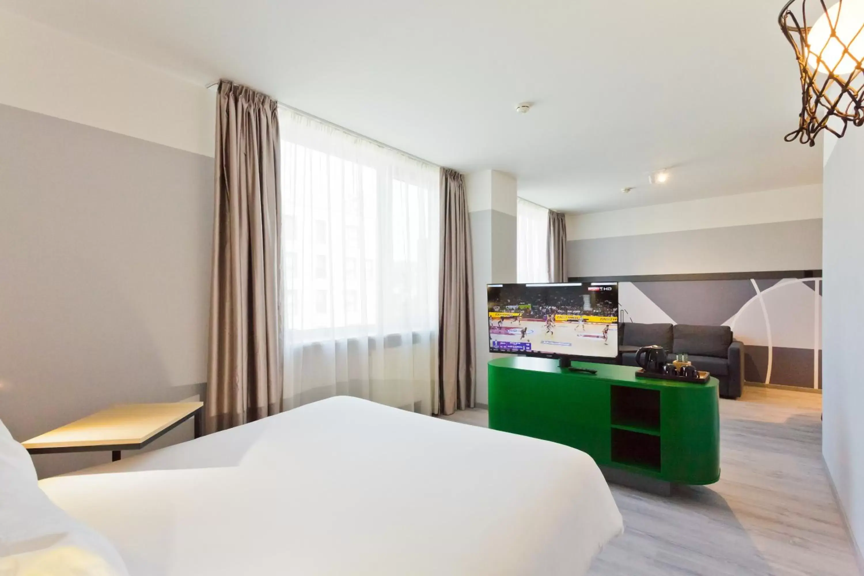 TV and multimedia in IBIS Styles Kaunas Centre