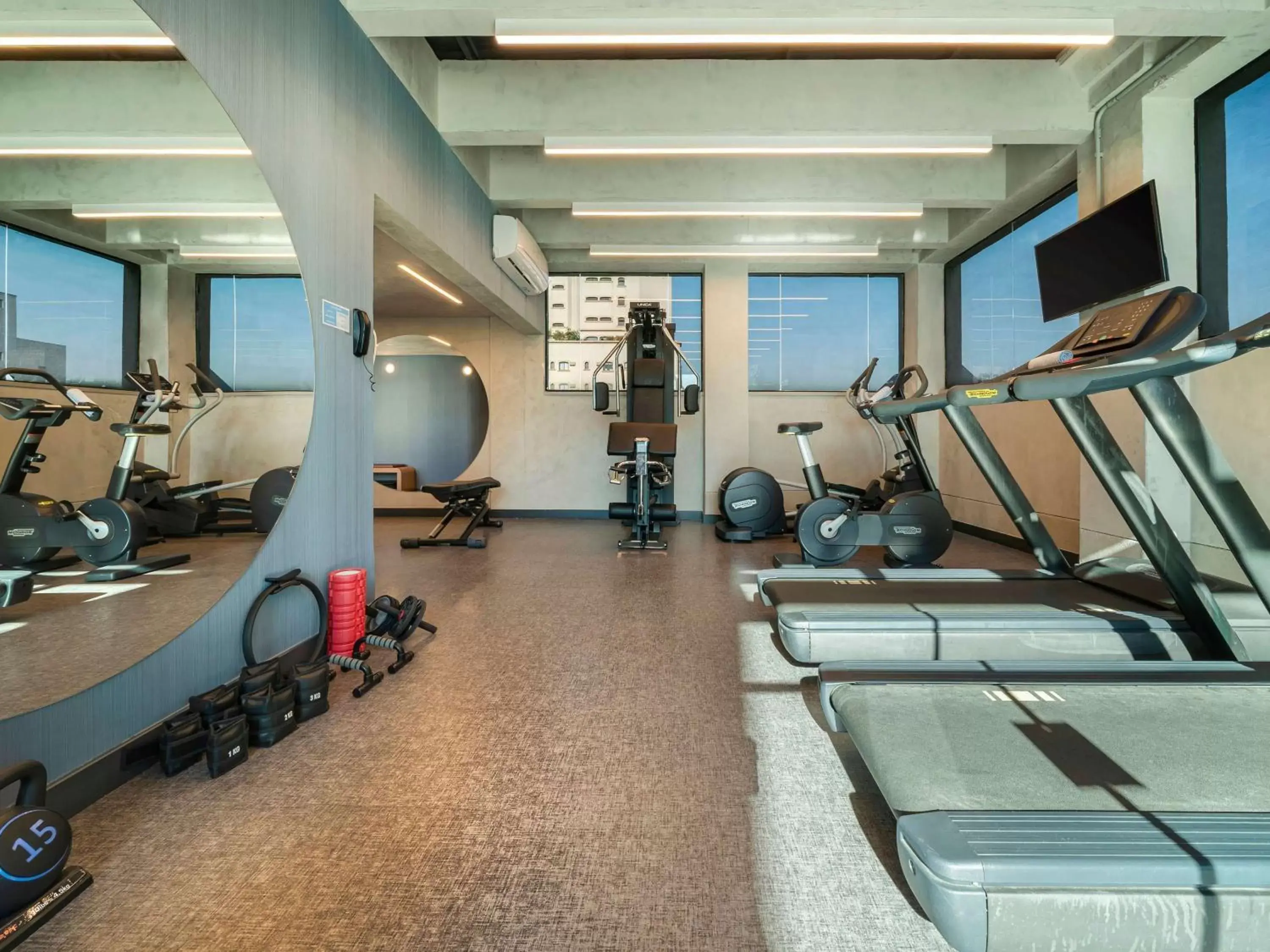 Sports, Fitness Center/Facilities in Novotel SP Jardins