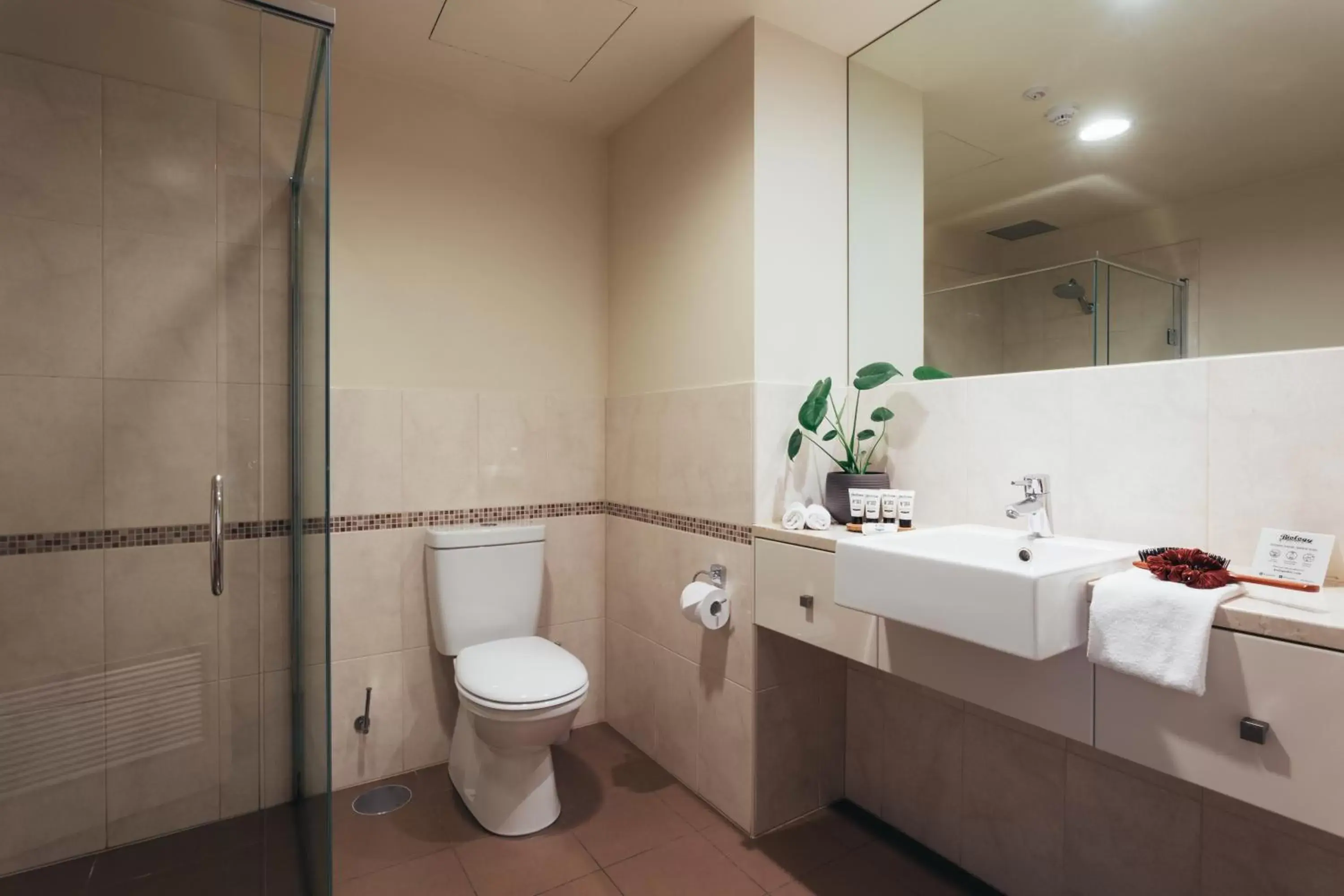 Bathroom in Port Lincoln Hotel