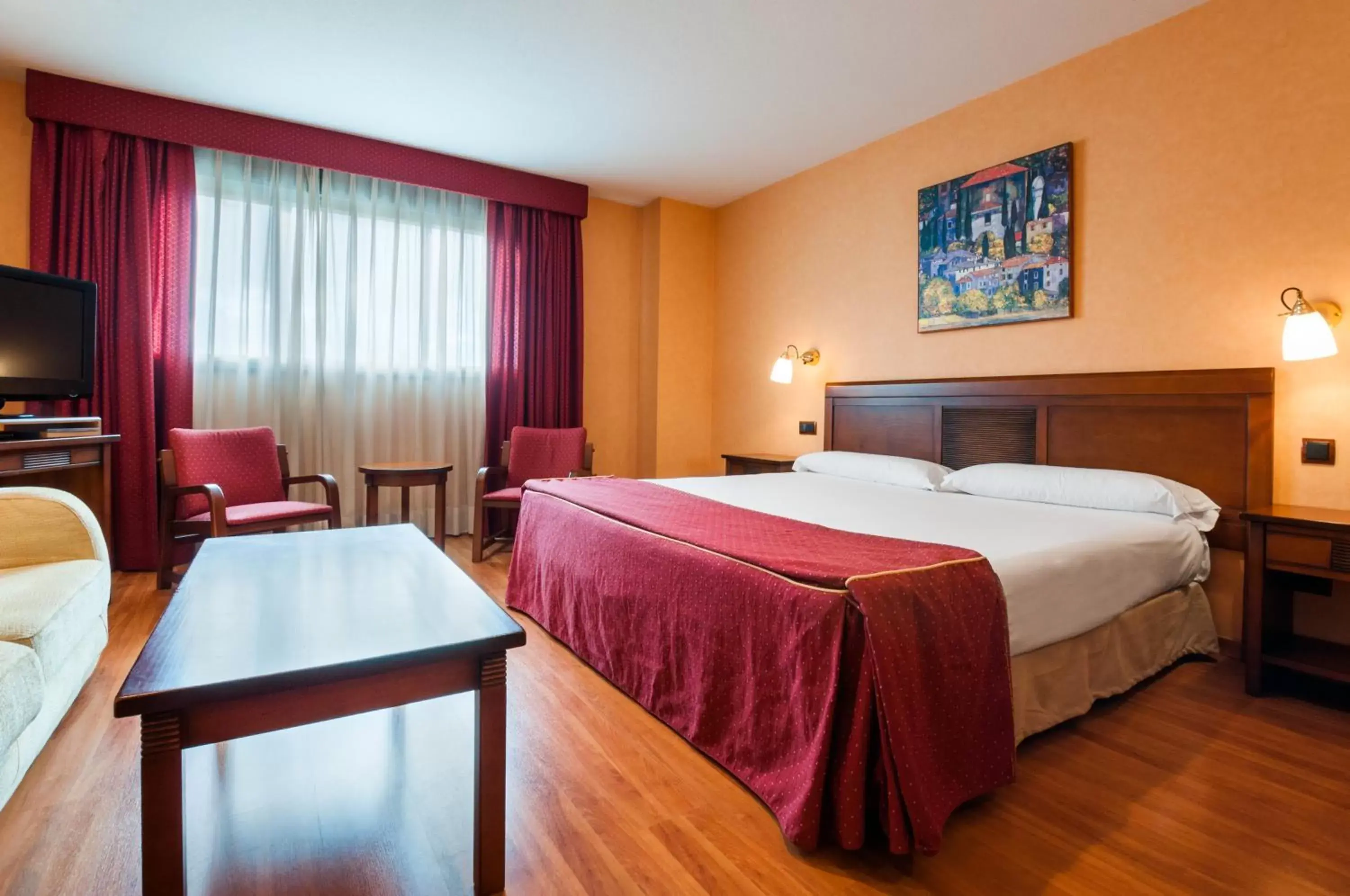 Bed in Hotel Las Provincias
