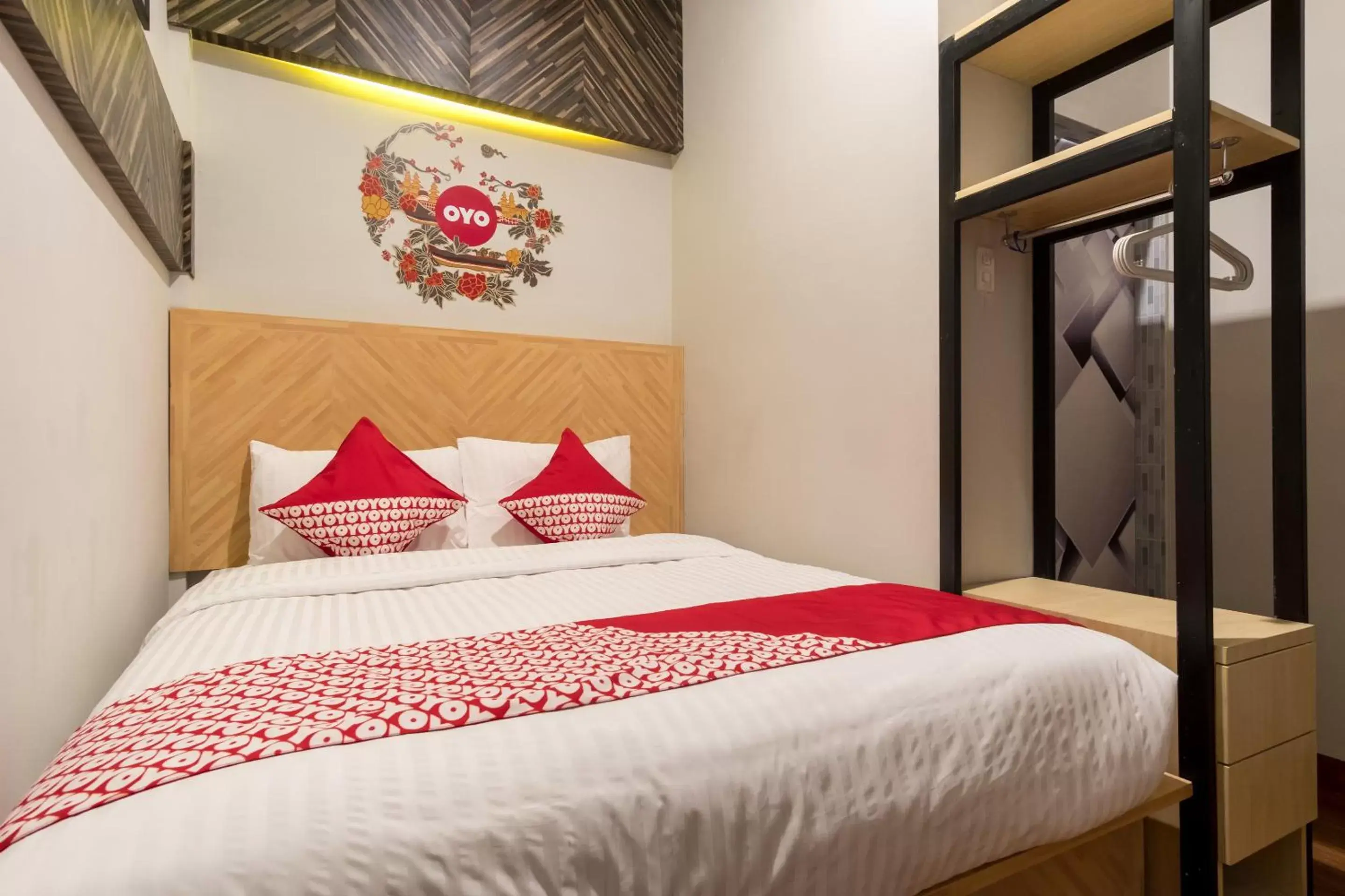 Bedroom, Bed in SUPER OYO 456 Aljadid Guest House Syariah