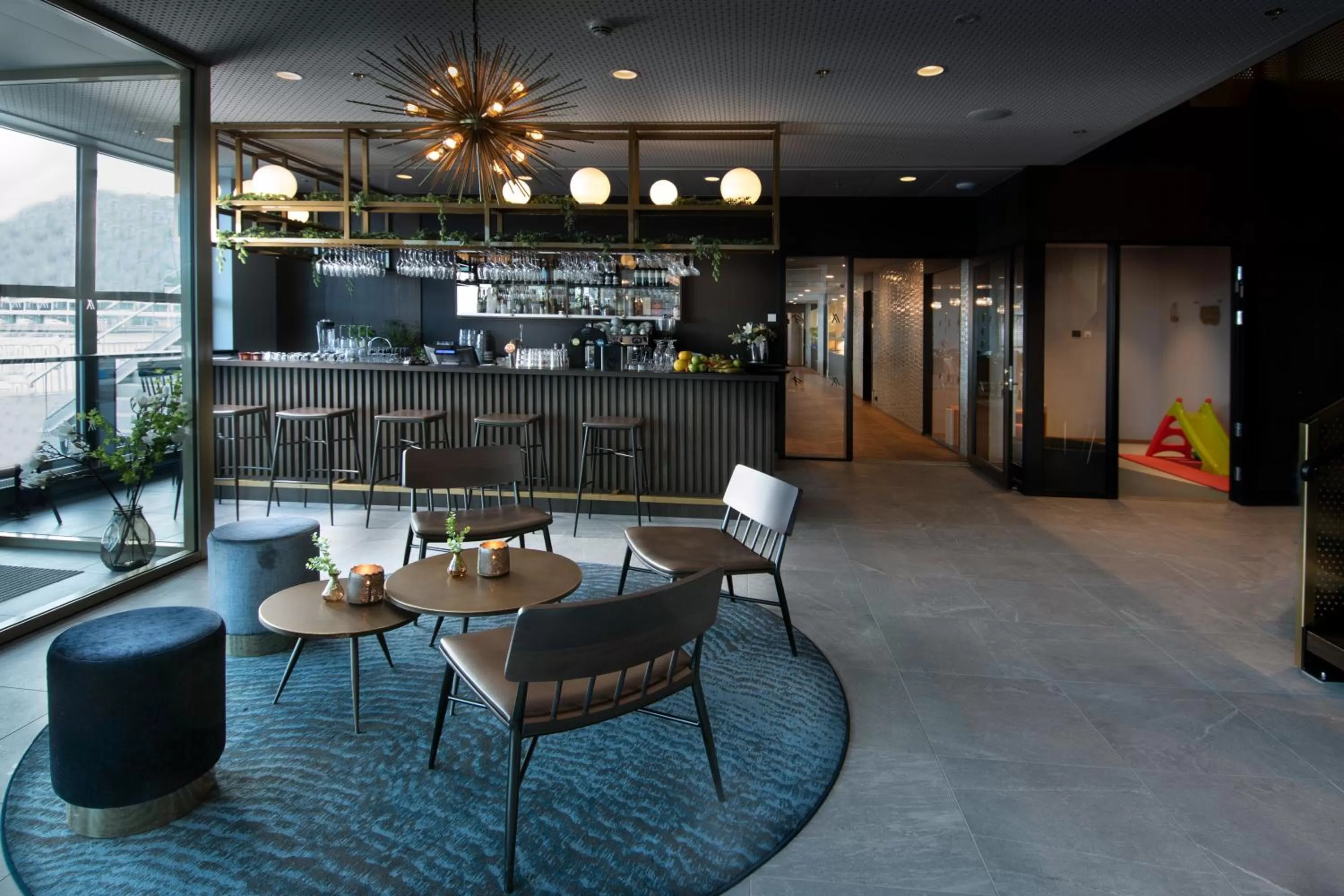 Lounge or bar in Mandal Hotel