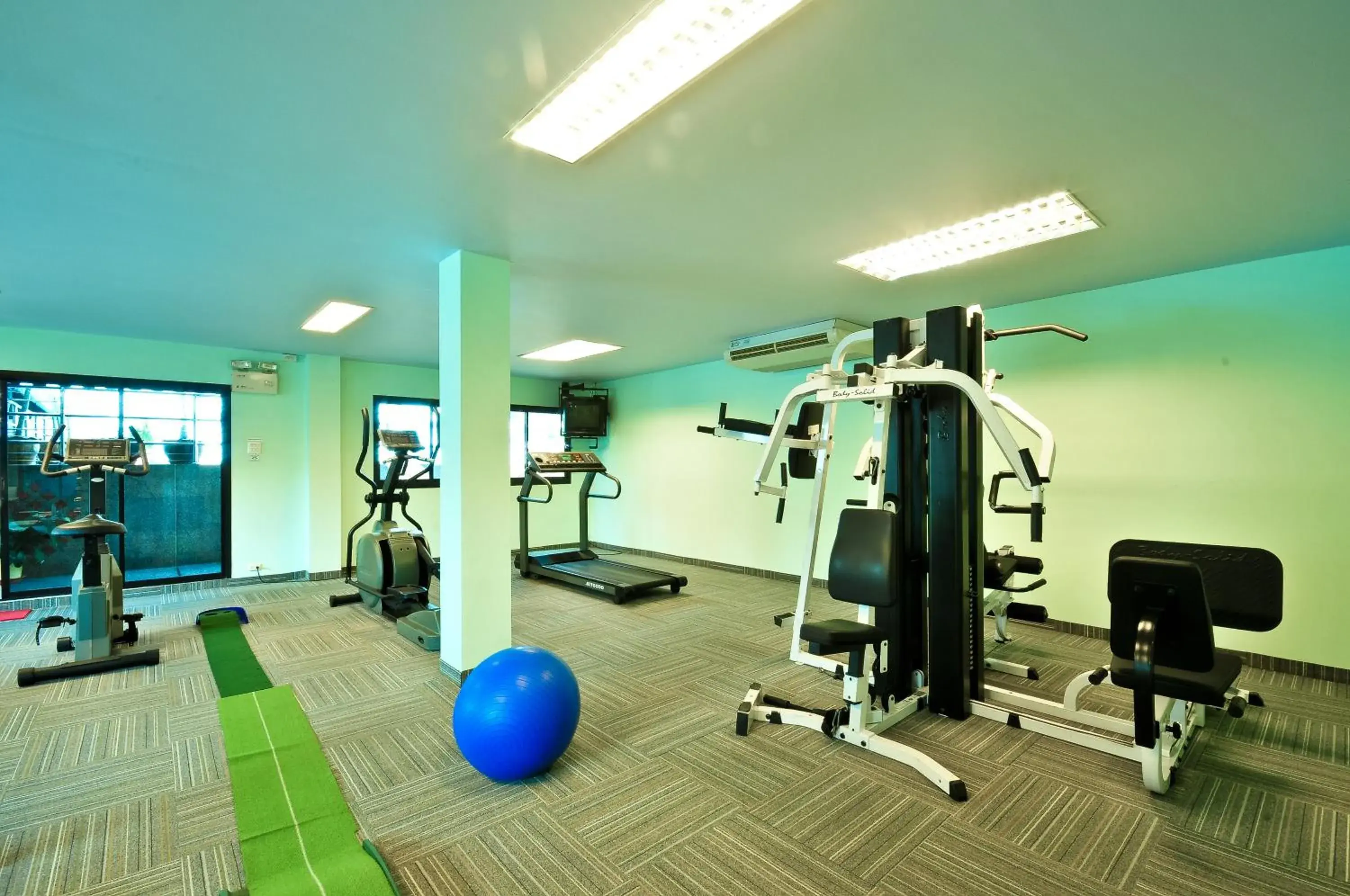 Fitness centre/facilities, Fitness Center/Facilities in Admiral Suites Bangkok