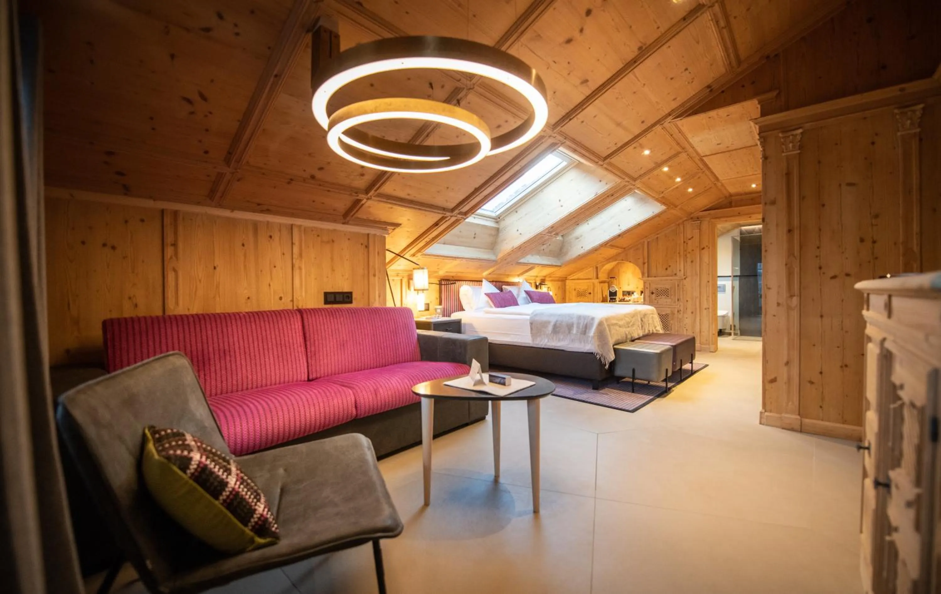 Bed in Tradition Julen Hotel