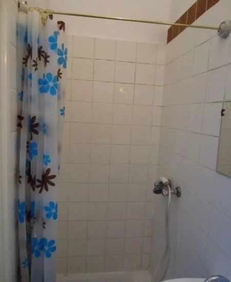 Shower in Hotel d'Orléans Paris Gare de l'Est