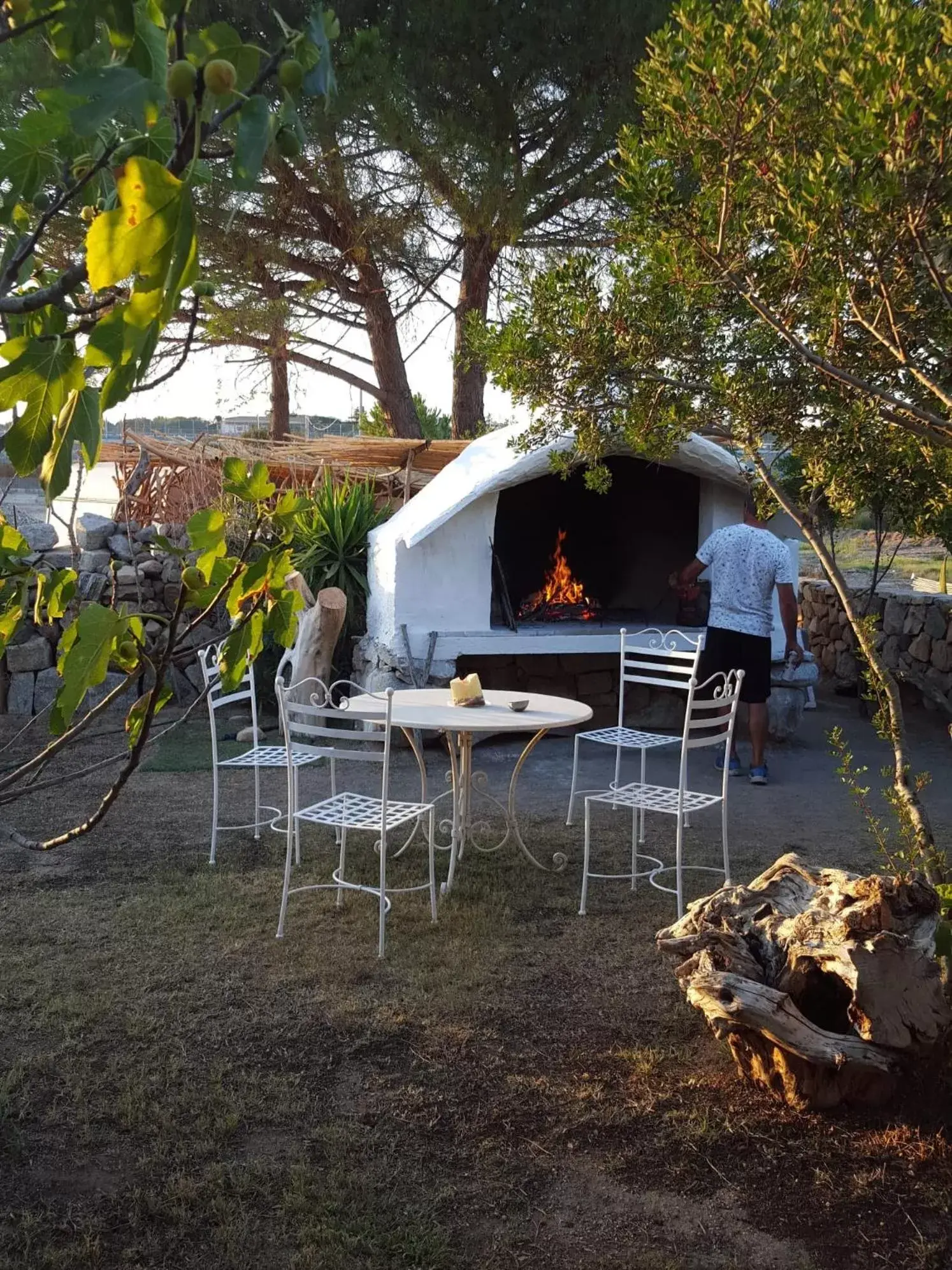 BBQ facilities in GIARDINO DEL SOLE