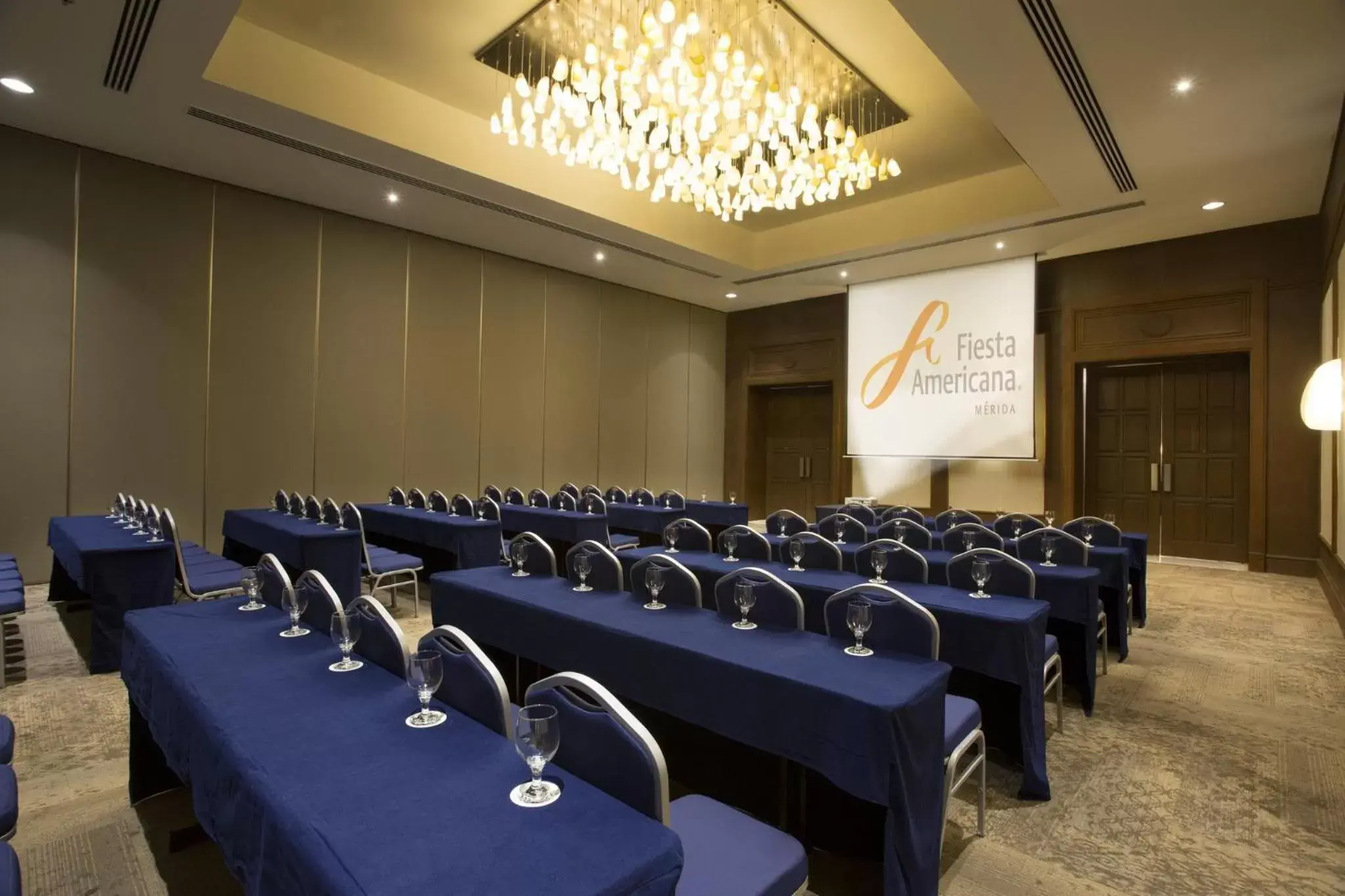 Meeting/conference room in Fiesta Americana Merida