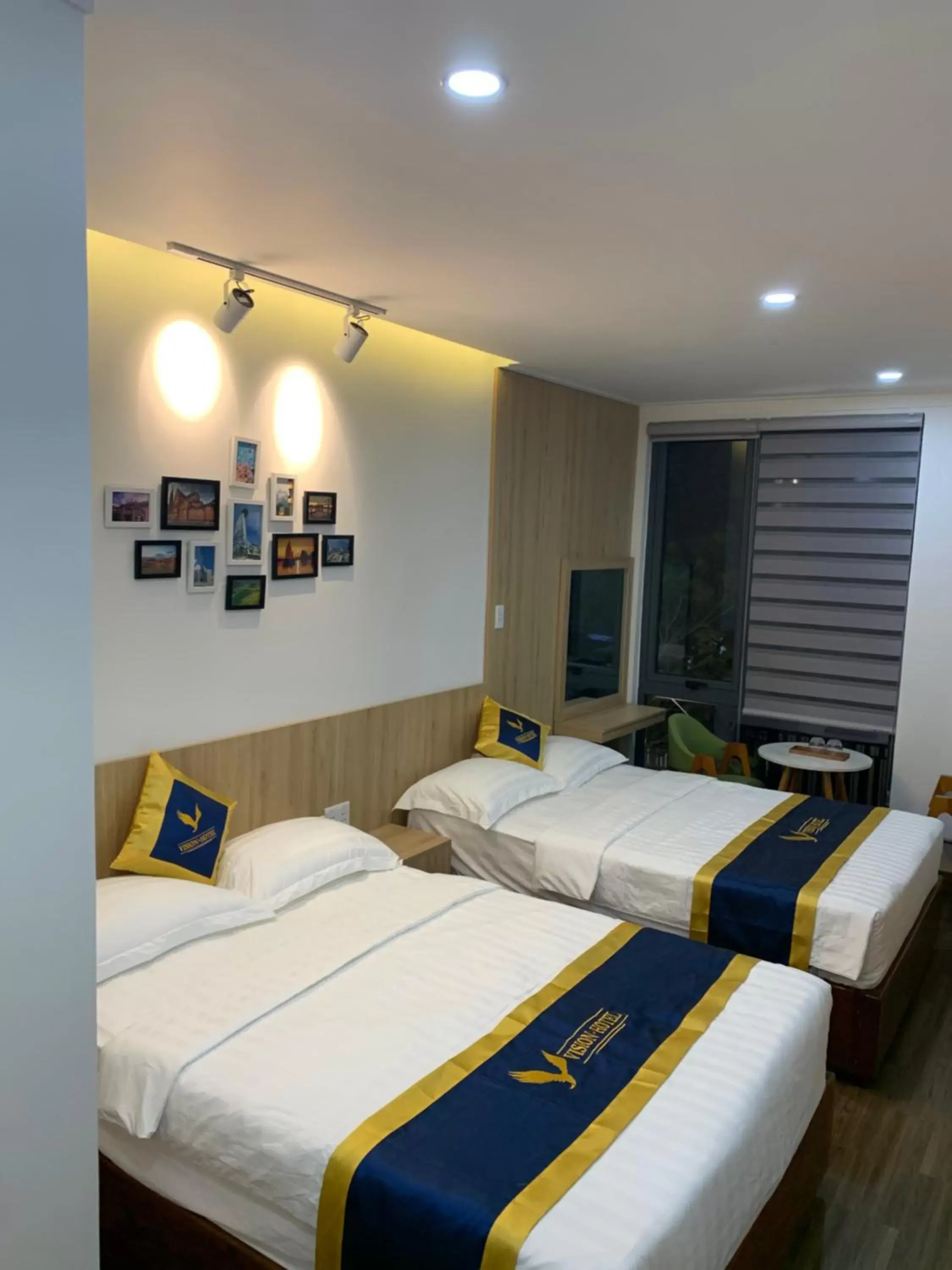 Bed in VISION HOTEL Bed in VISION HOTEL