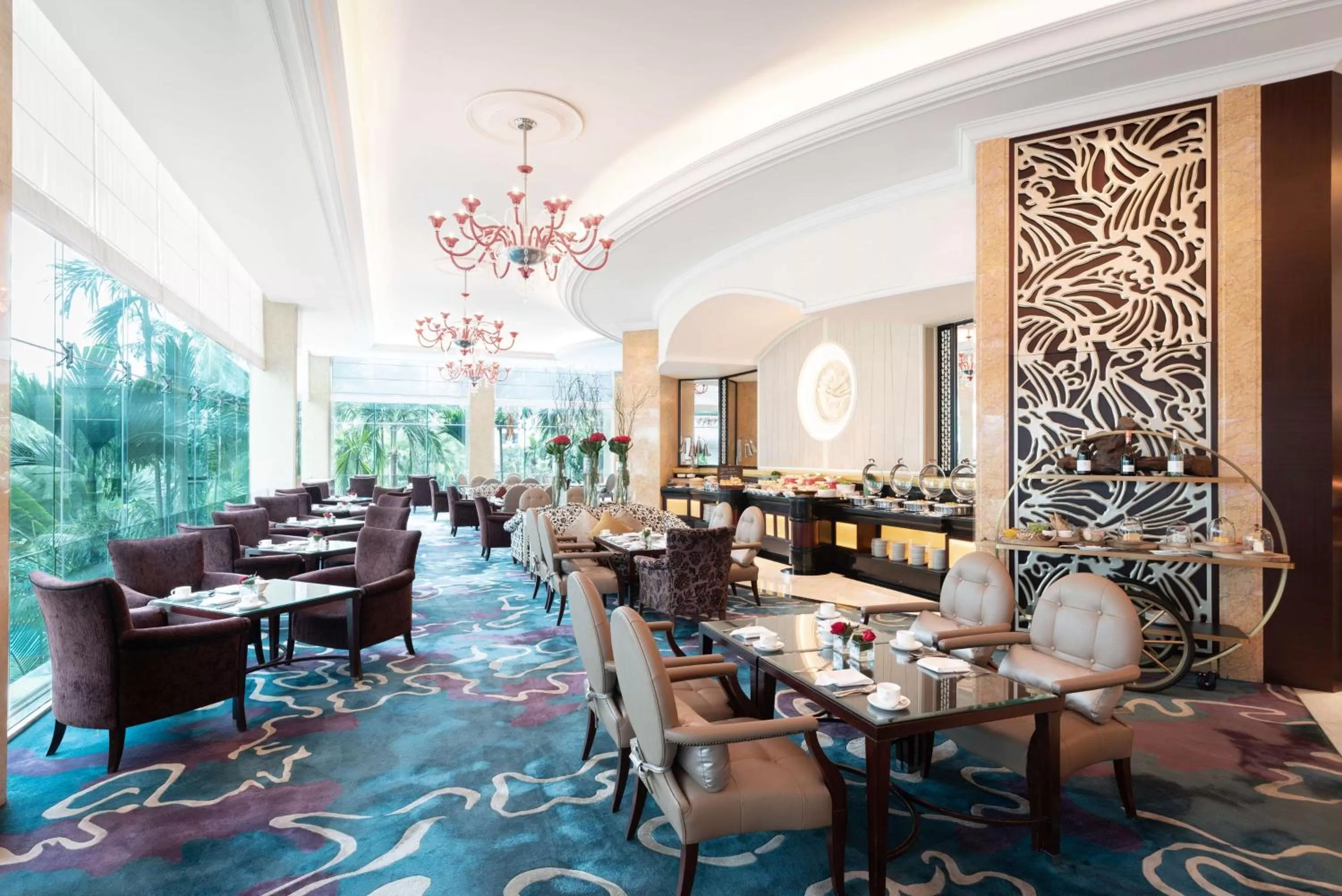 Restaurant/places to eat in Shangri-La Singapore